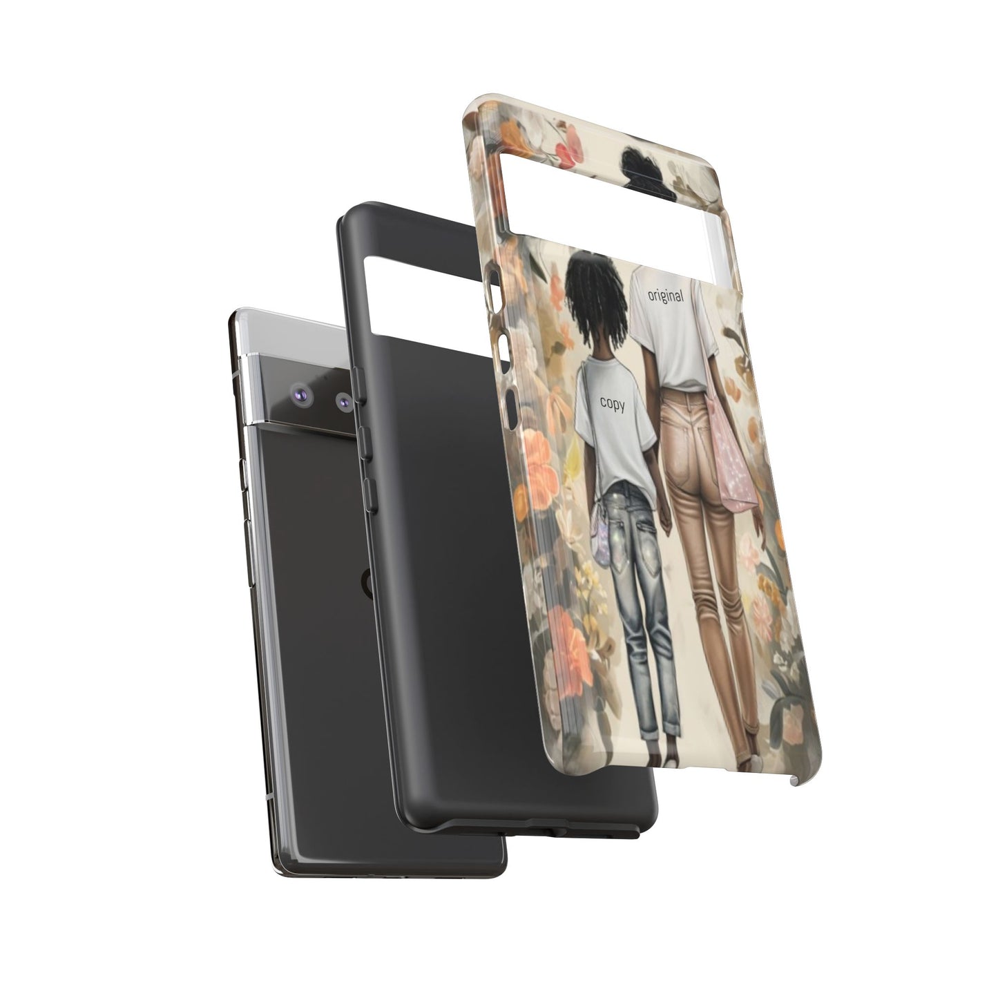 "Original and Copy" Mobile Phone Case