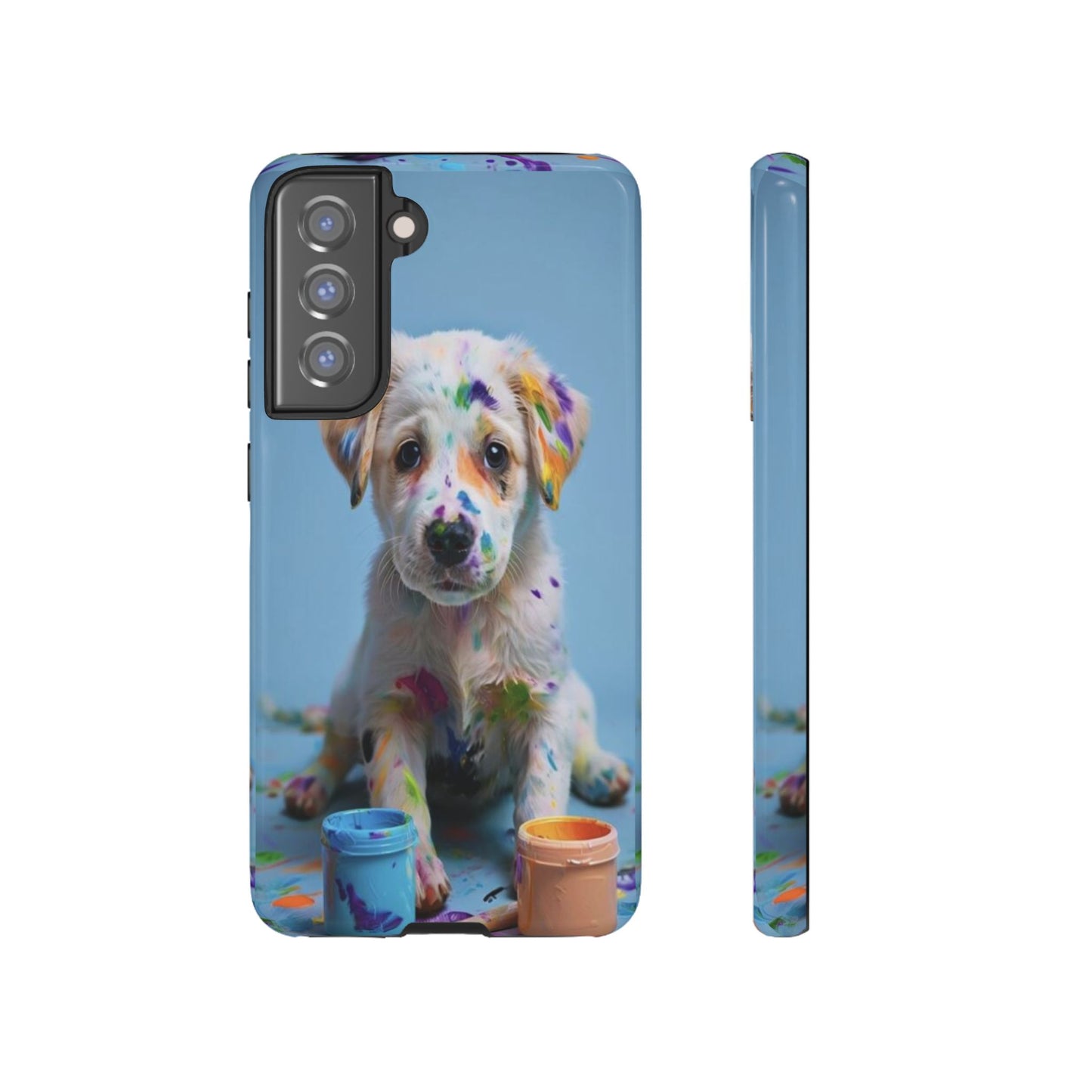 "Paw-casso" Mobile Phone Case