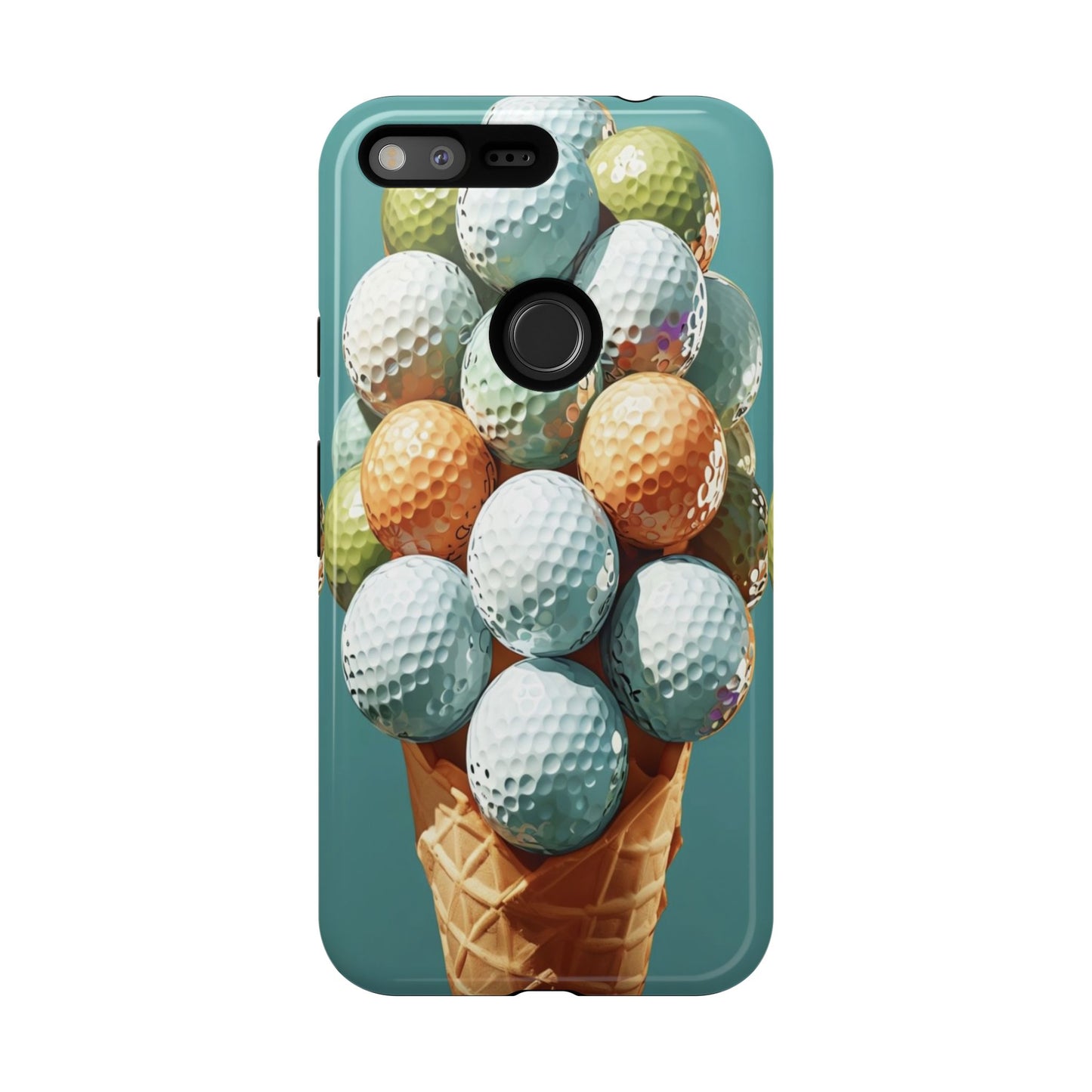 "Par-tee Cones" Mobile Phone Case
