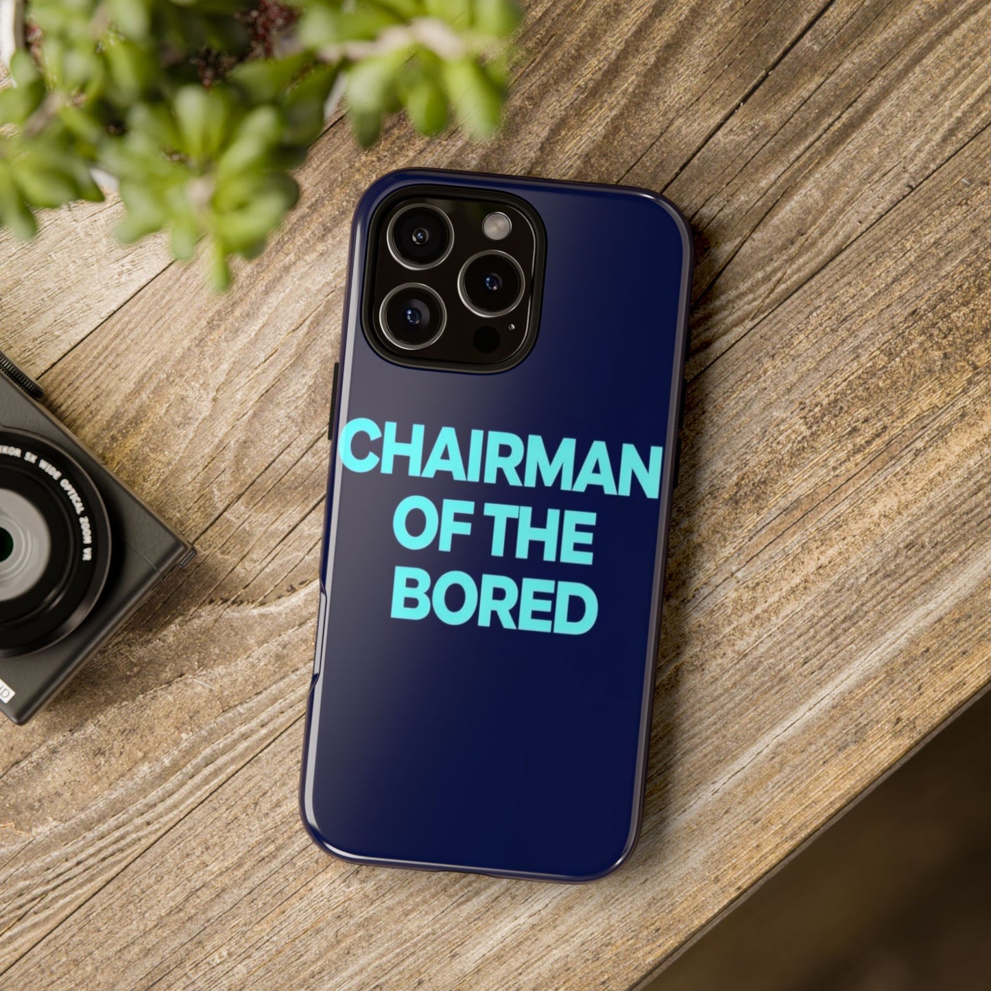 "Chairman of the Bored" Mobile Phone Case