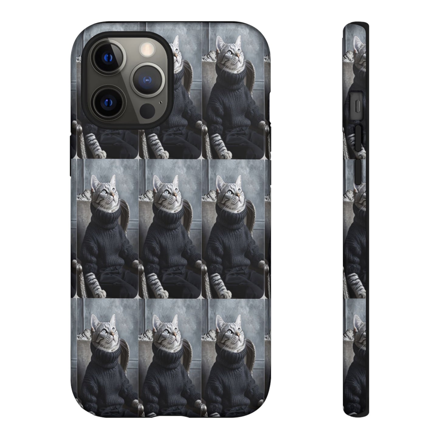 "Paws of Reflection" Mobile Phone Case