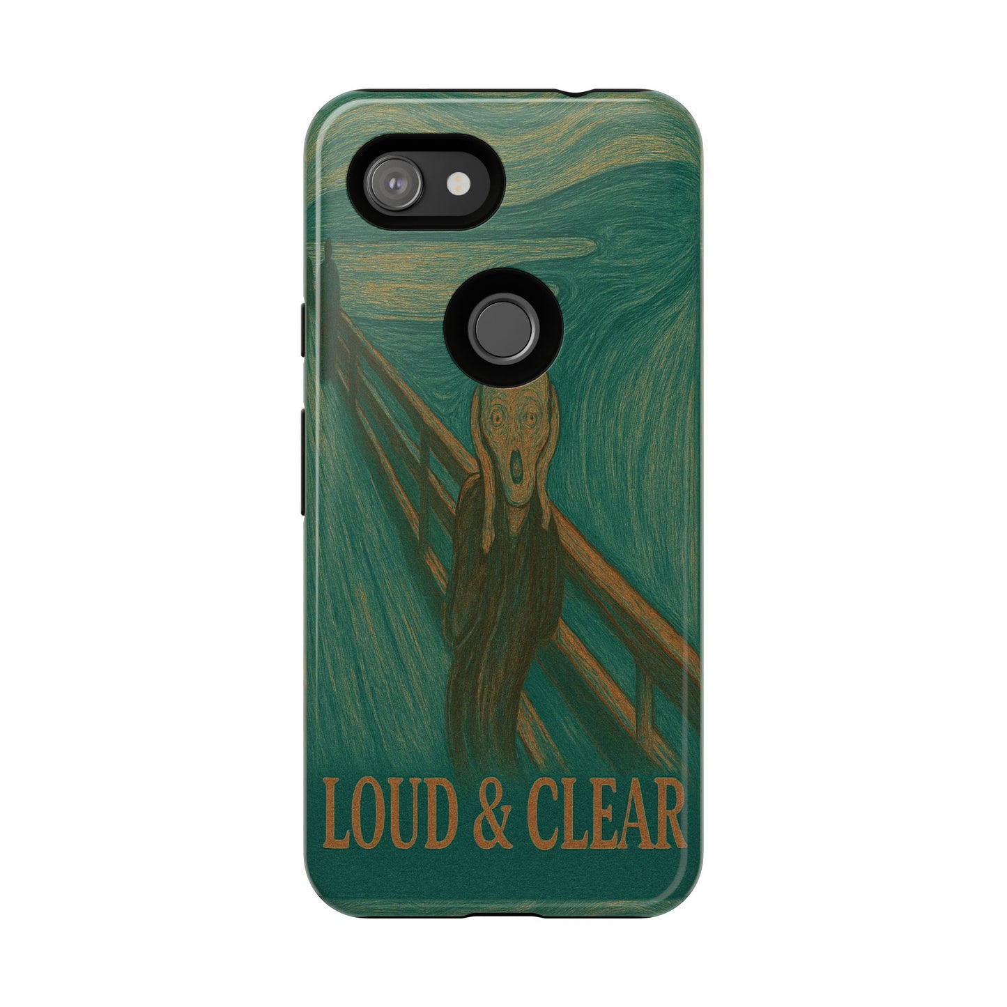 "Loud and Clear" Mobile Phone Case