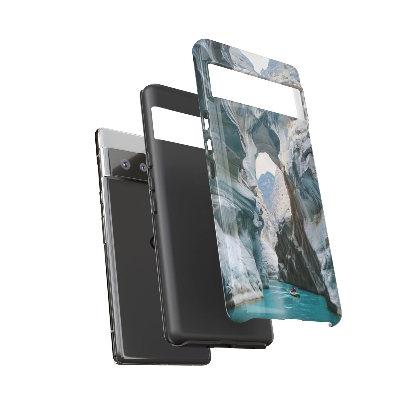 "Cave Man-oeuvres" Mobile Phone Case