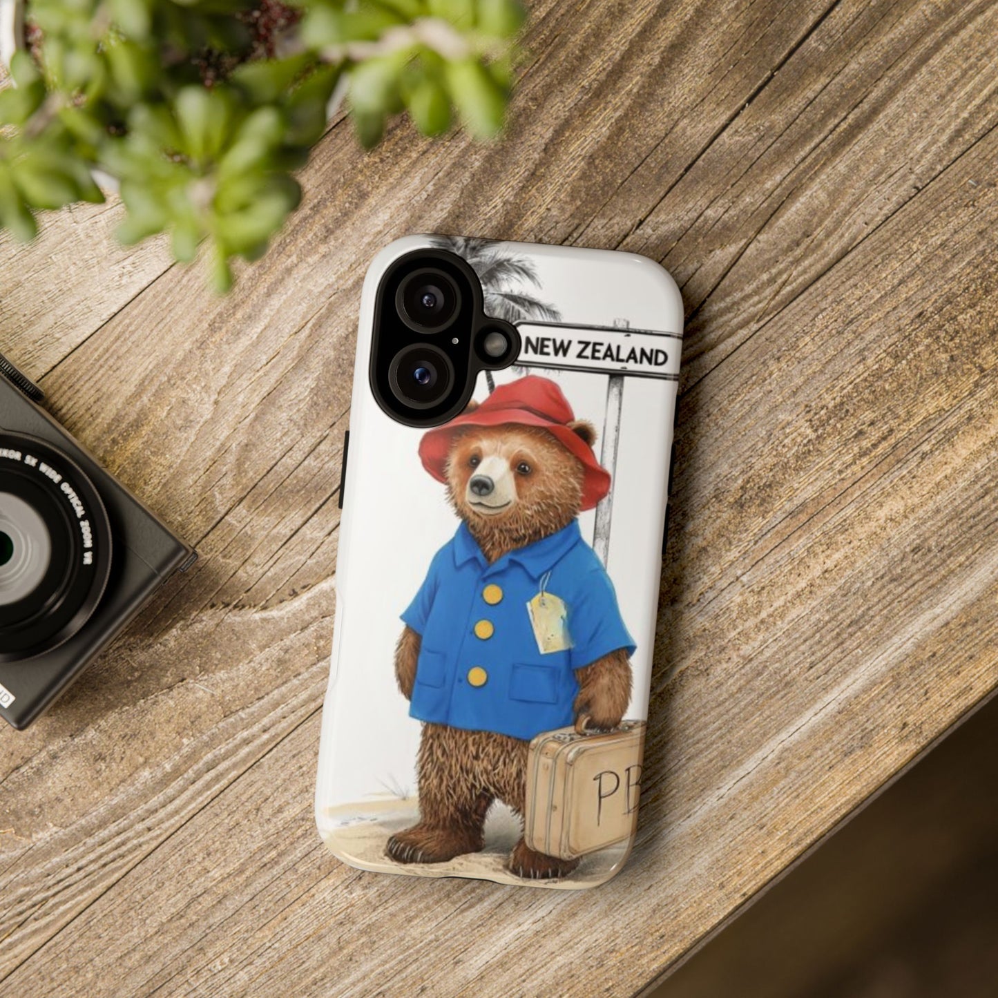 "Cheeky Bear" Mobile Phone Case