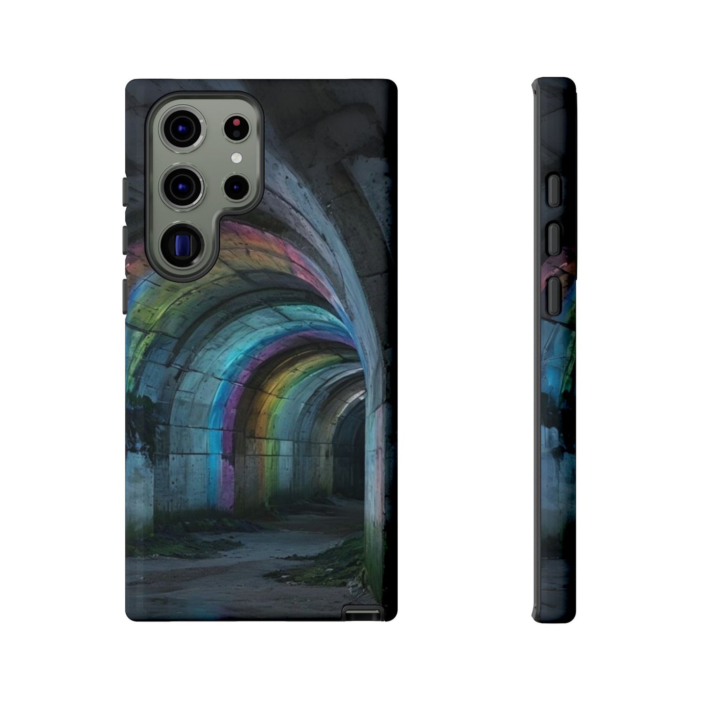 "The Rainbow Route" Mobile Phone Case