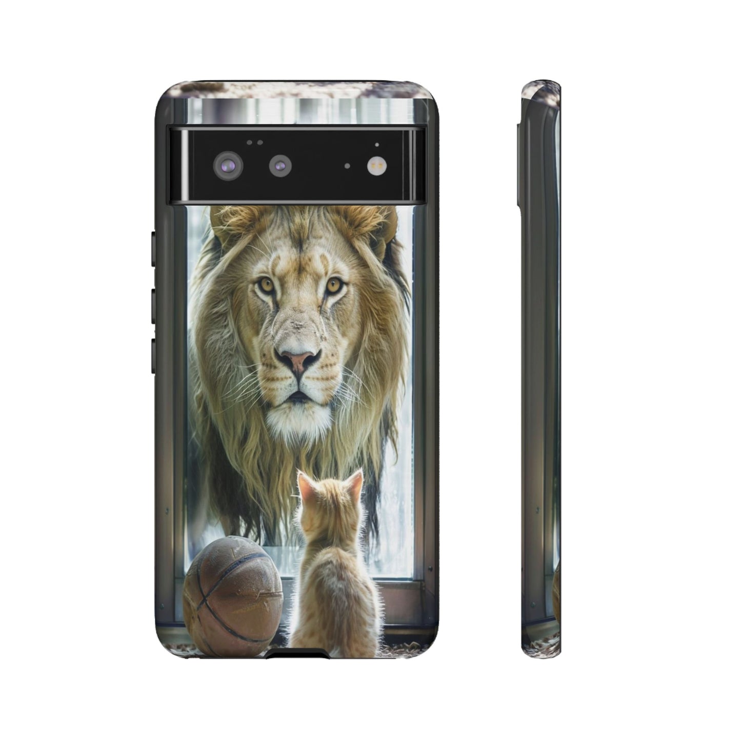 "The Lion Within - Centre Court" Mobile Phone Case