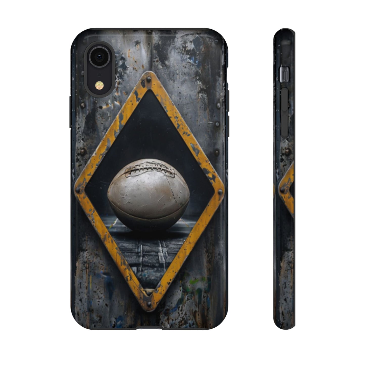 "Weekend Traffic: 100% Rugby" Mobile Phone Case