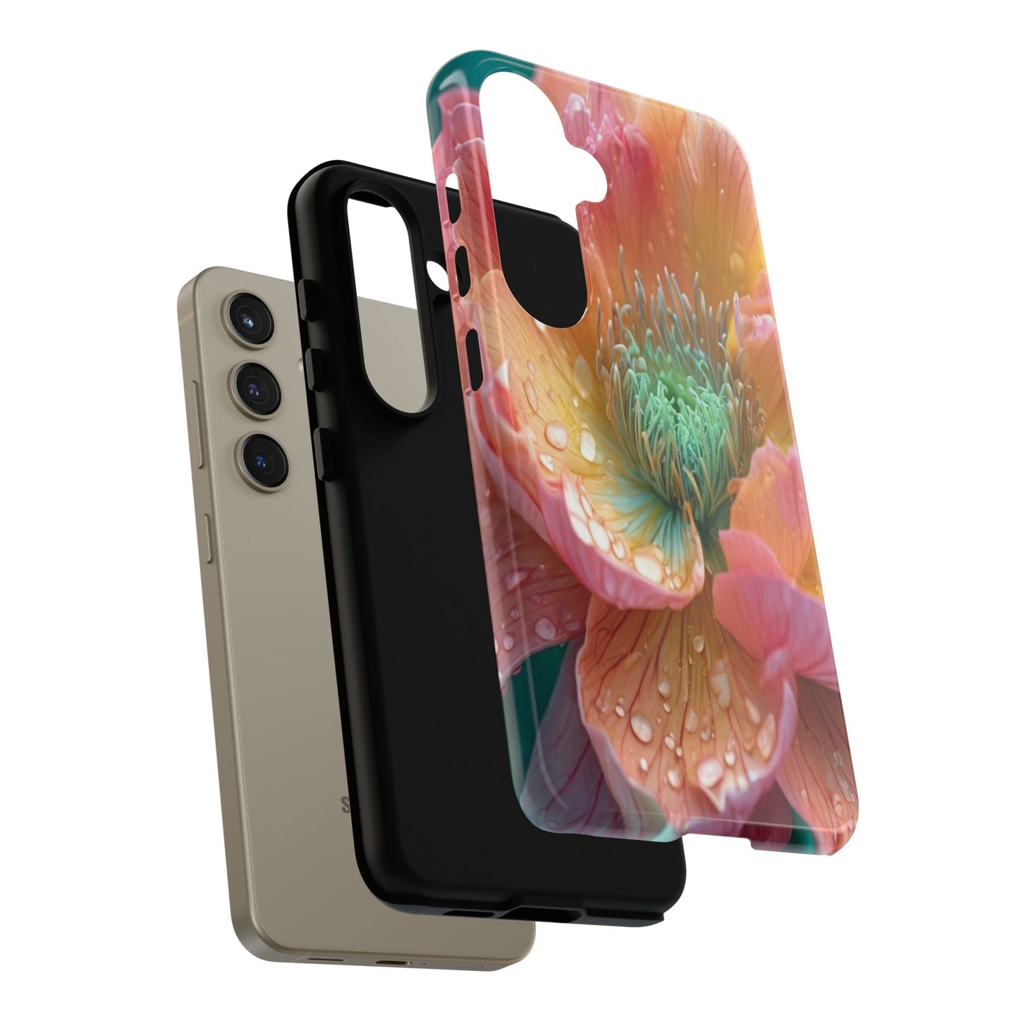 "Unfolding" Mobile Phone Case