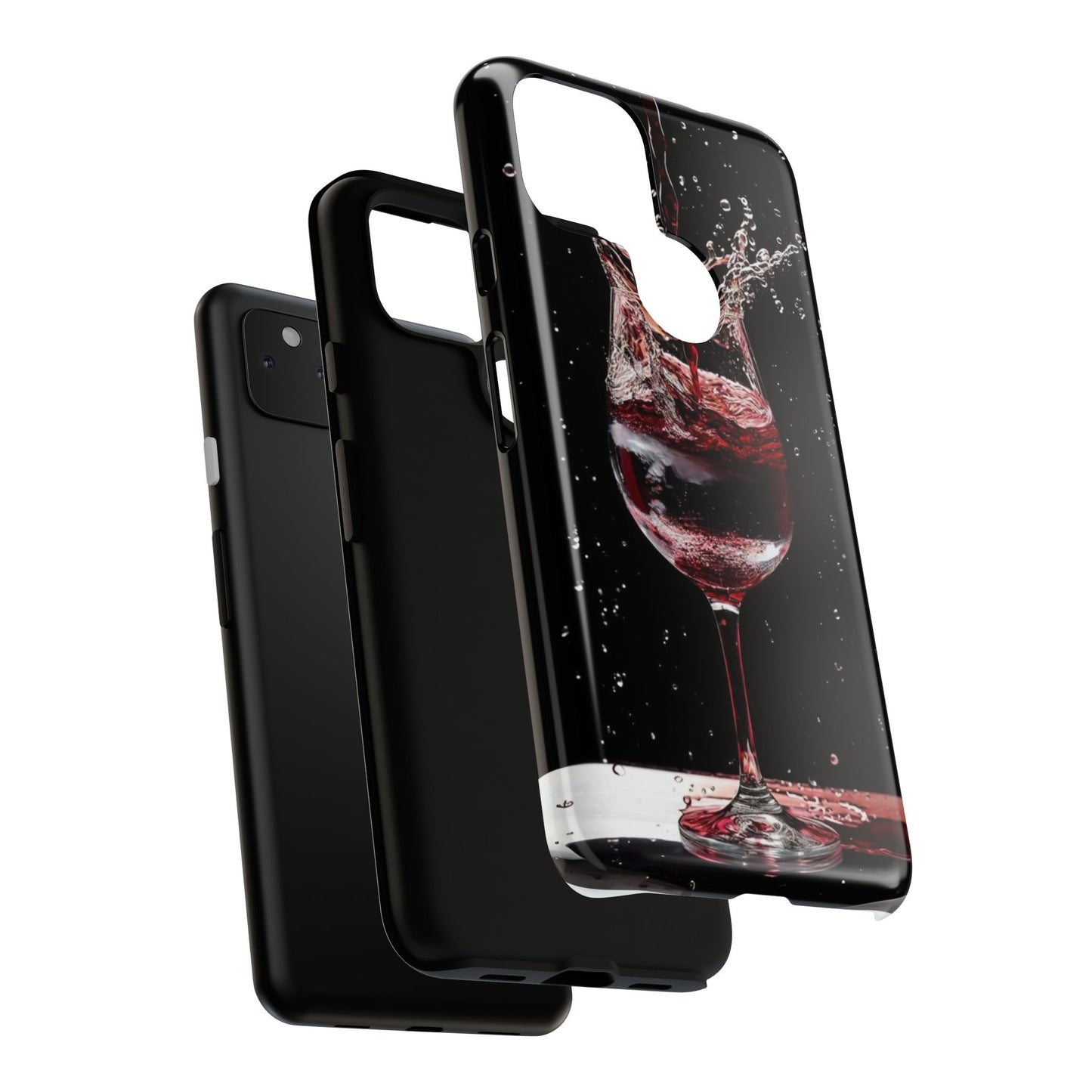 "Truth Serum - Red Wine" Mobile Phone Case
