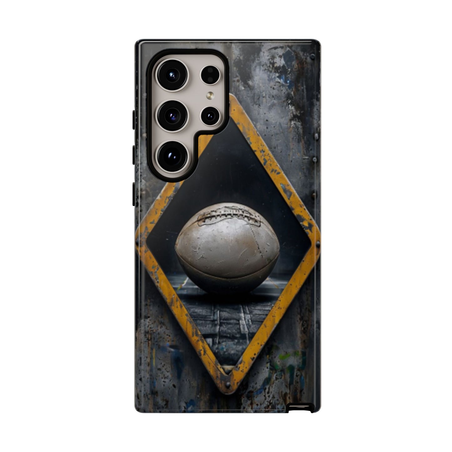 "Weekend Traffic: 100% Rugby" Mobile Phone Case