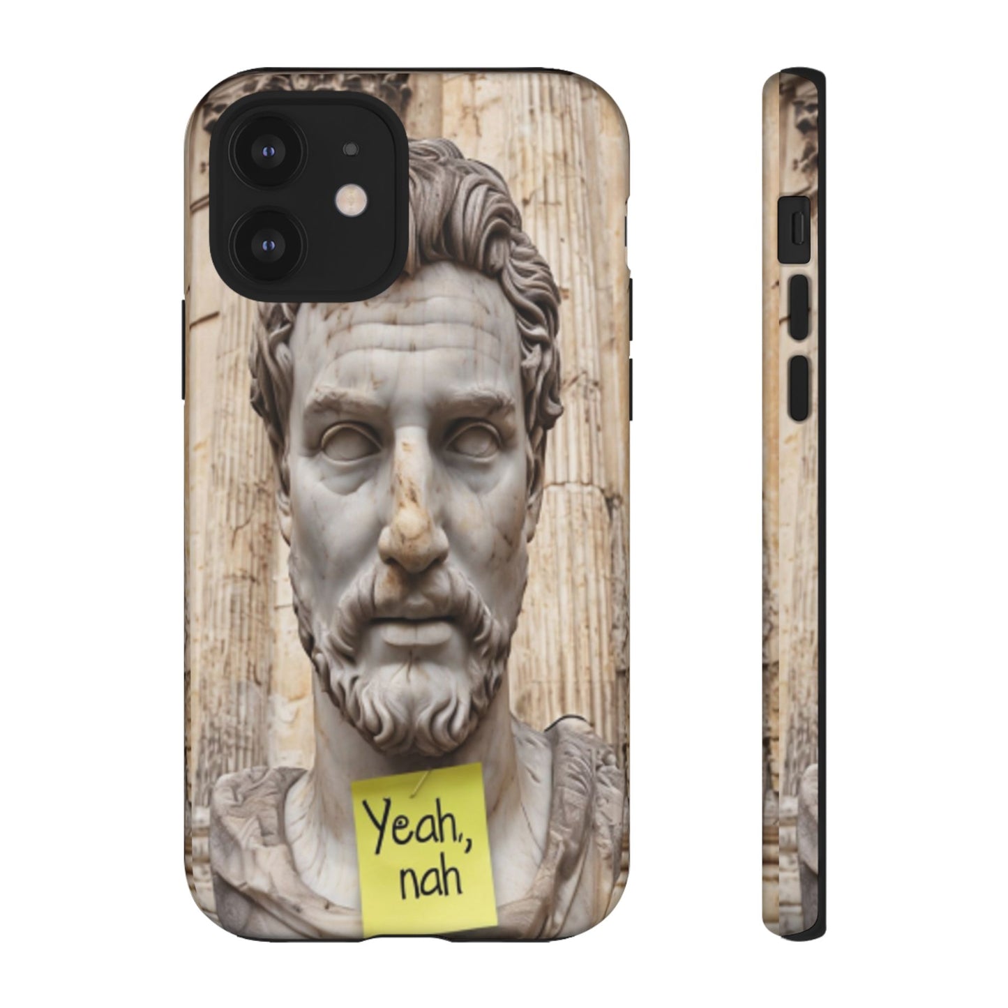 "Yeah, Nah" Mobile Phone Case