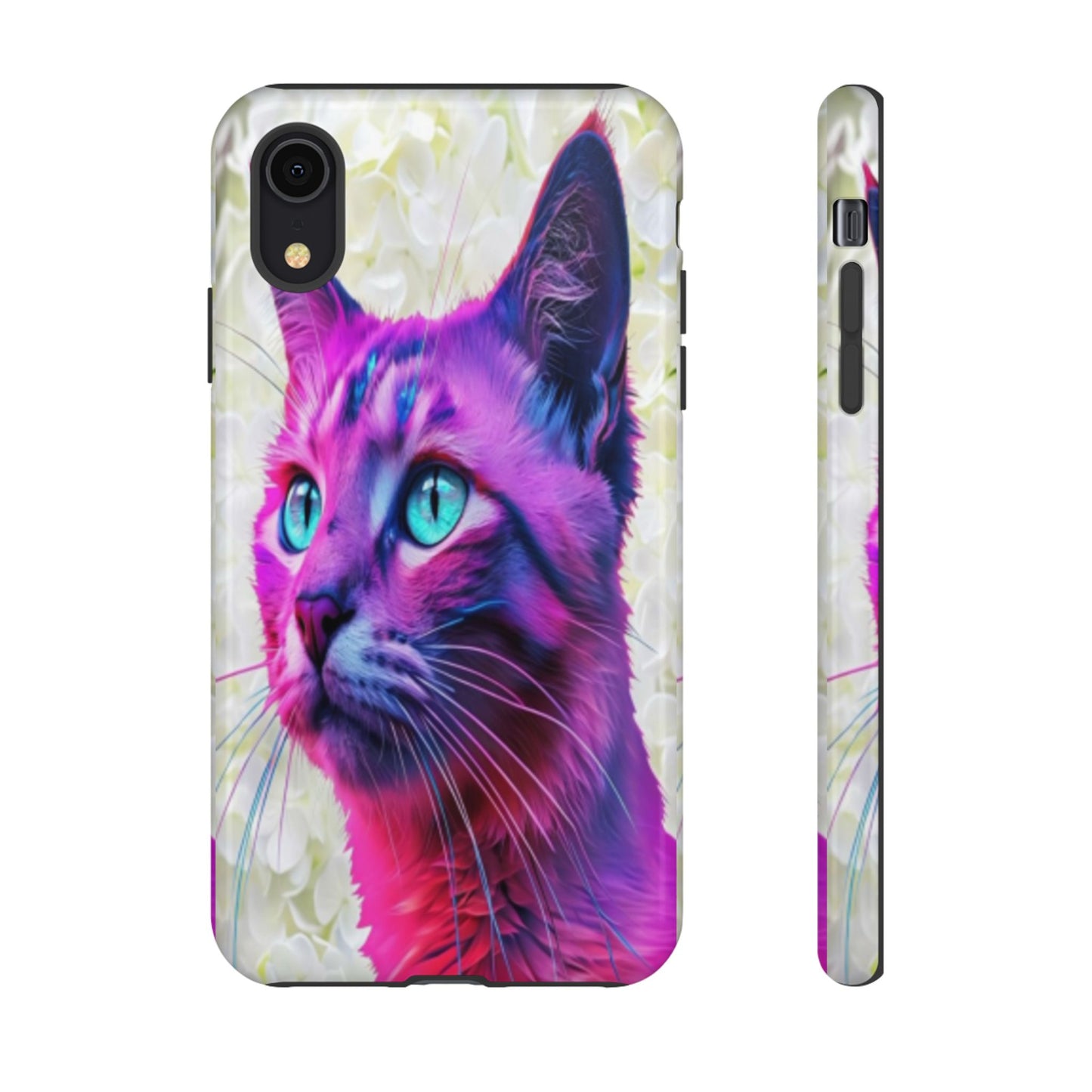 "Luminous Whiskers" Mobile Phone Case