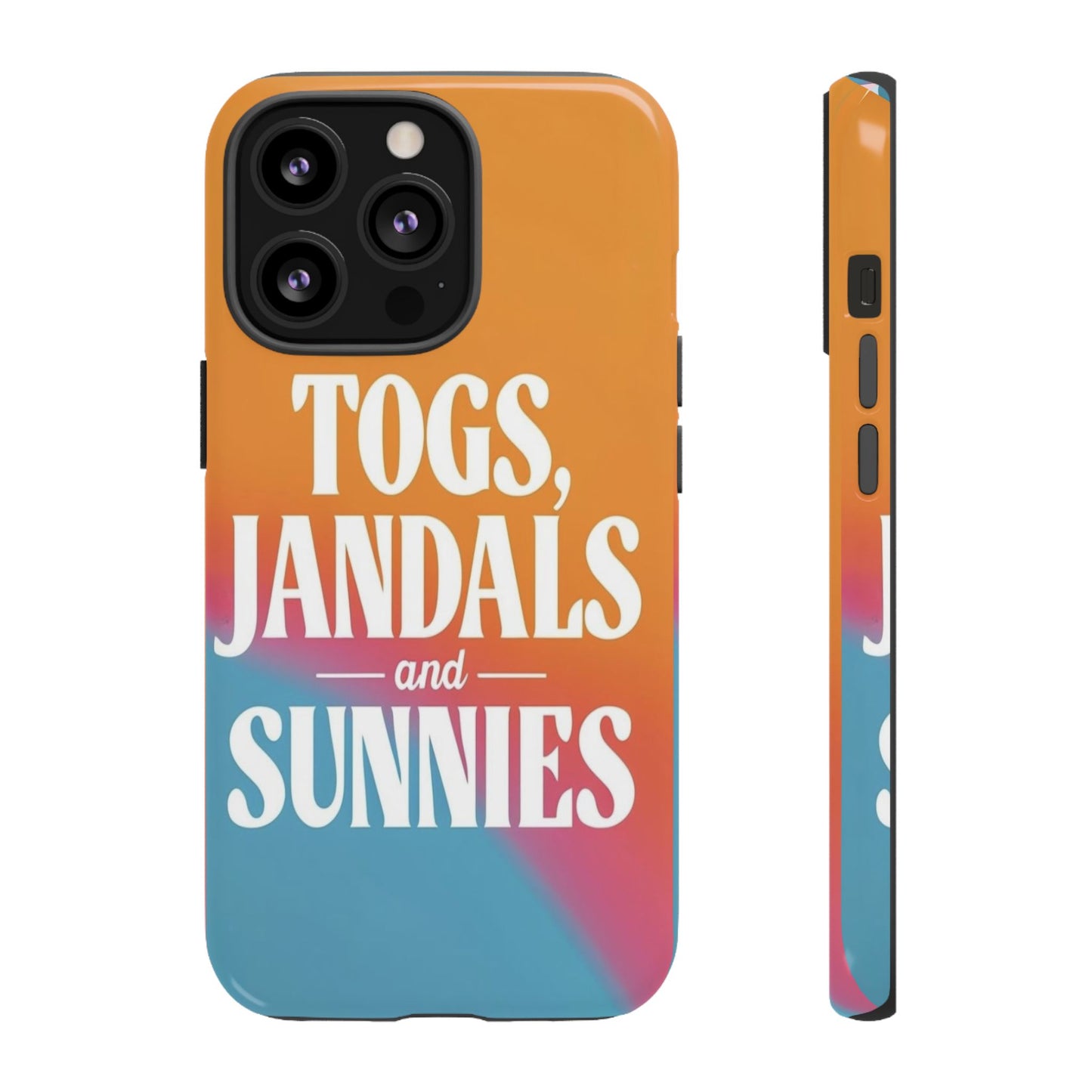 "Togs, Jandals and Sunnies" Mobile Phone Case