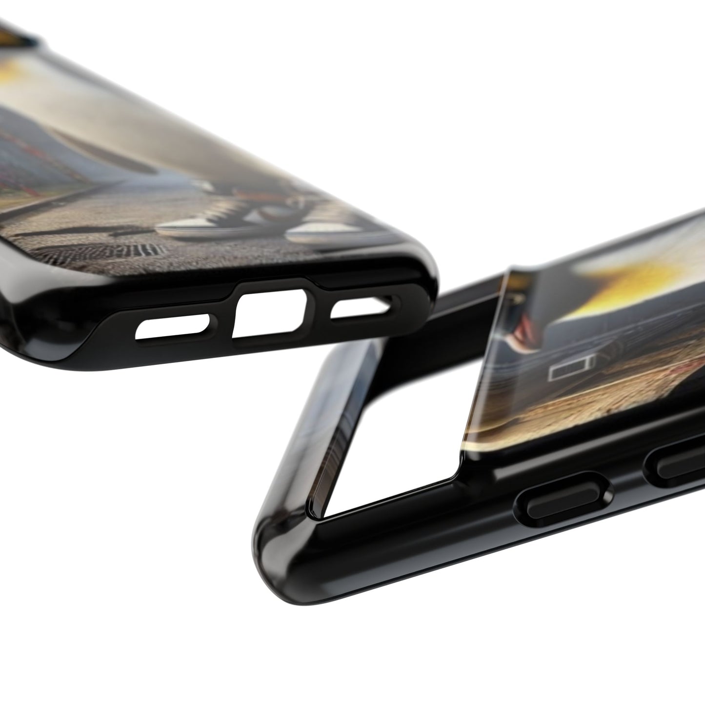 "Yellow Eyed Penguin (Hoiho)" Mobile Phone Case