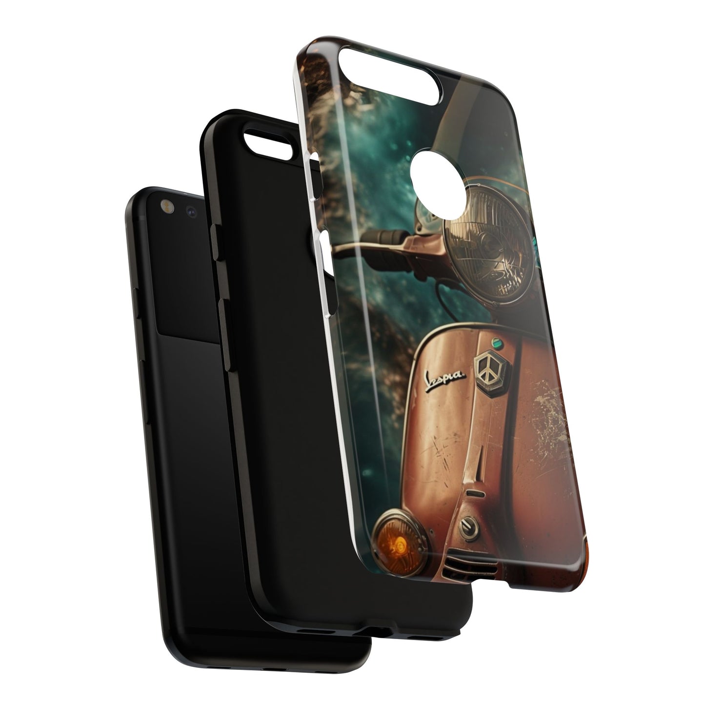 "Cool Never Rusts" Mobile Phone Case