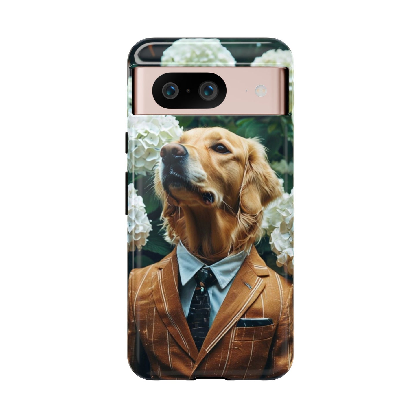 "The Dapper Dog" Mobile Phone Case