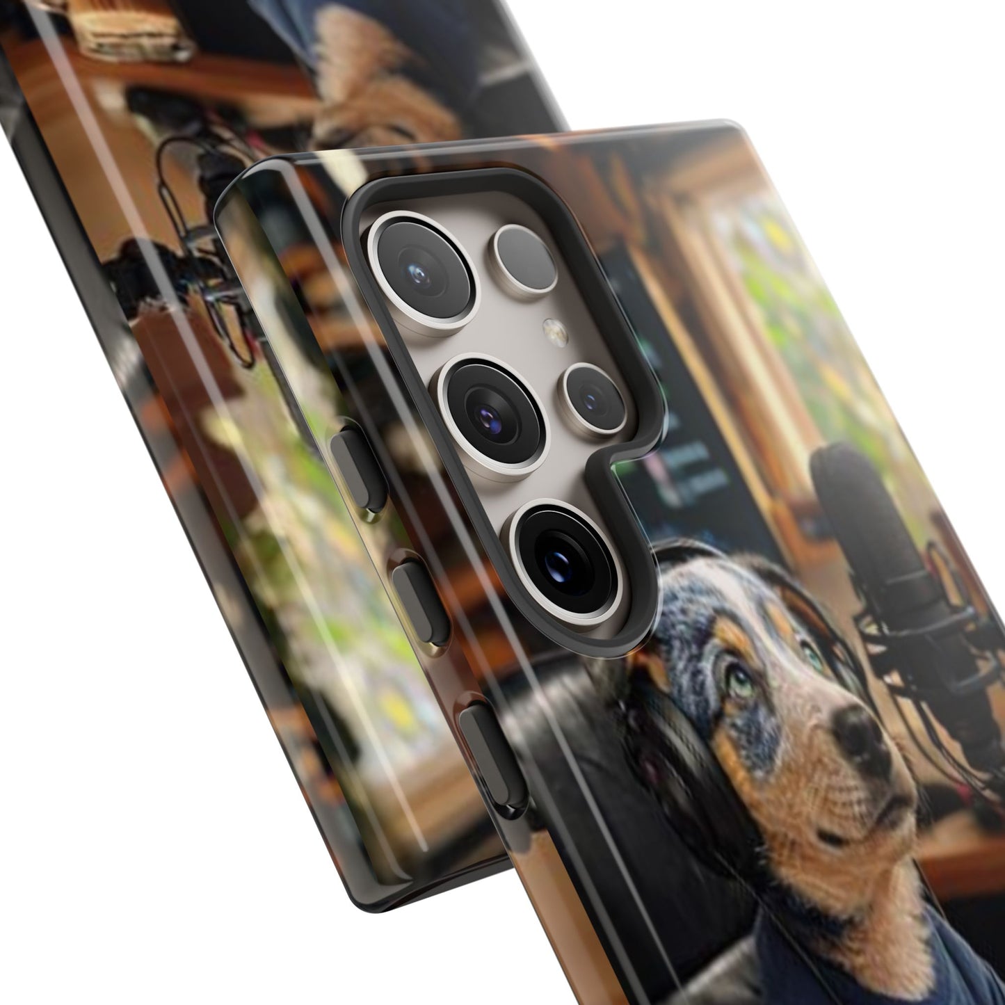 "Blue Heeler - a Tribute to Bluey" Mobile Phone Case