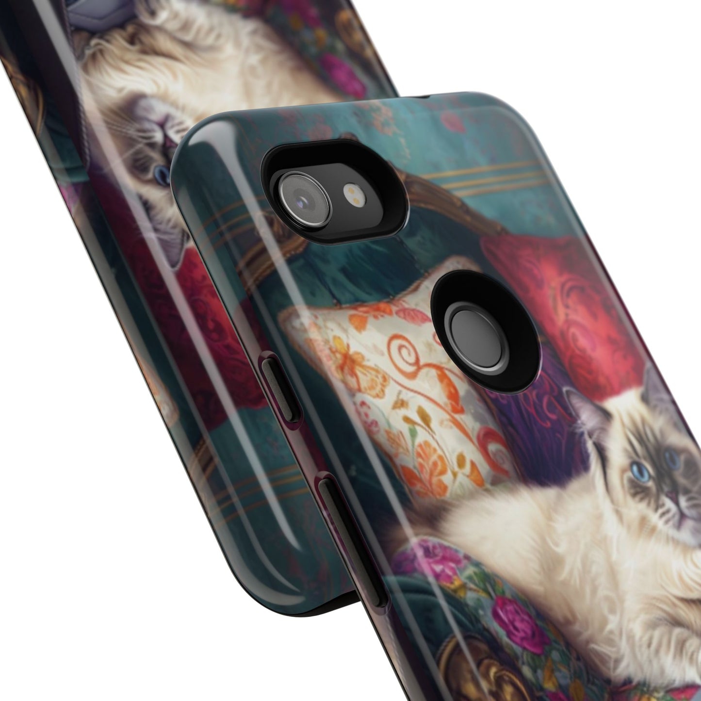 "Purr-sian Productivity" Mobile Phone Case