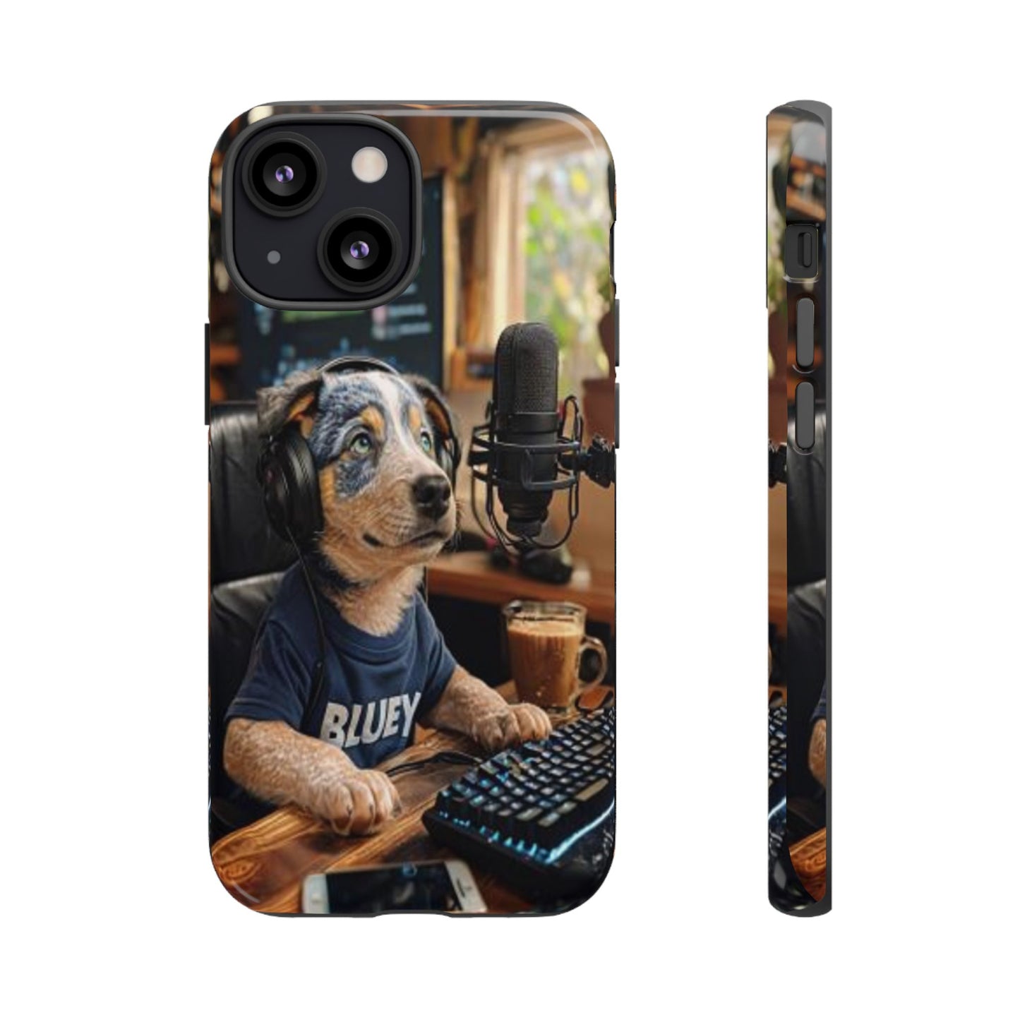 "Blue Heeler - a Tribute to Bluey" Mobile Phone Case