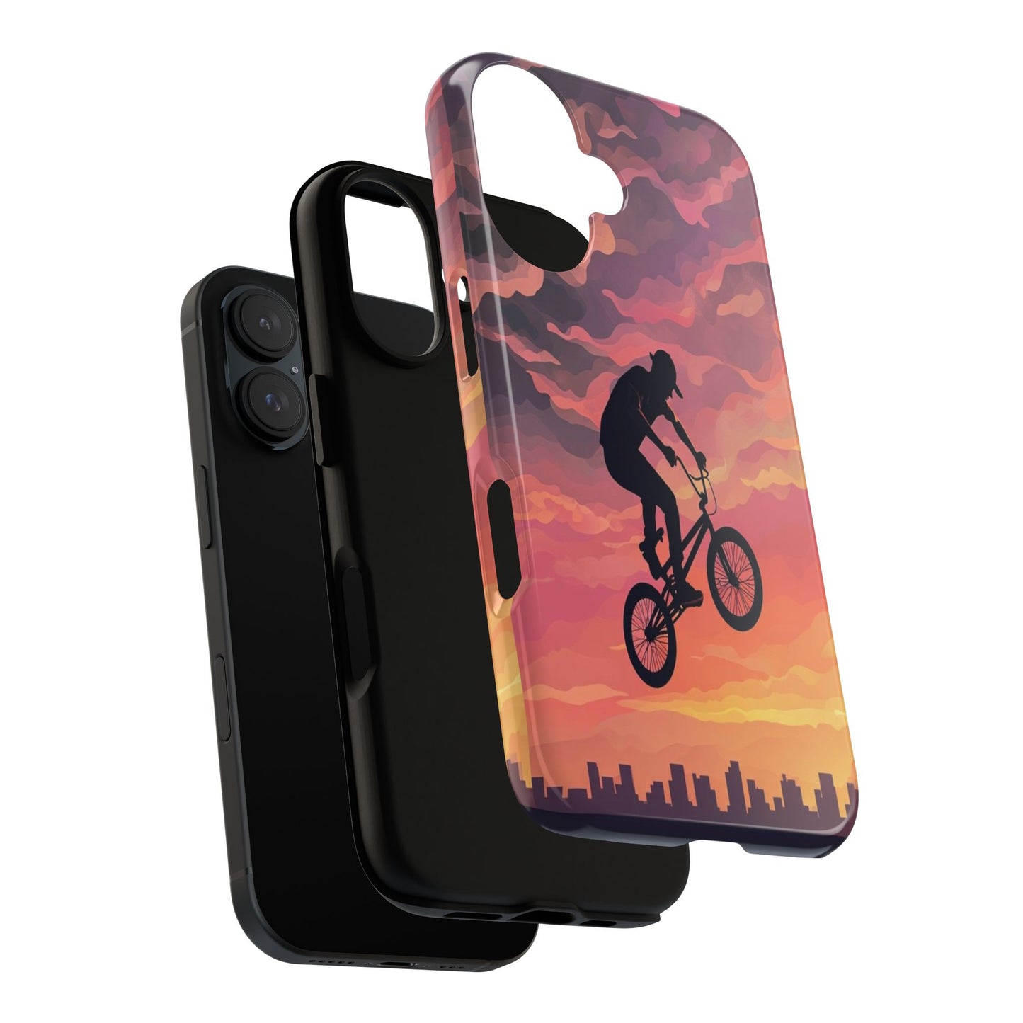 "Sunset Jump" Mobile Phone Case