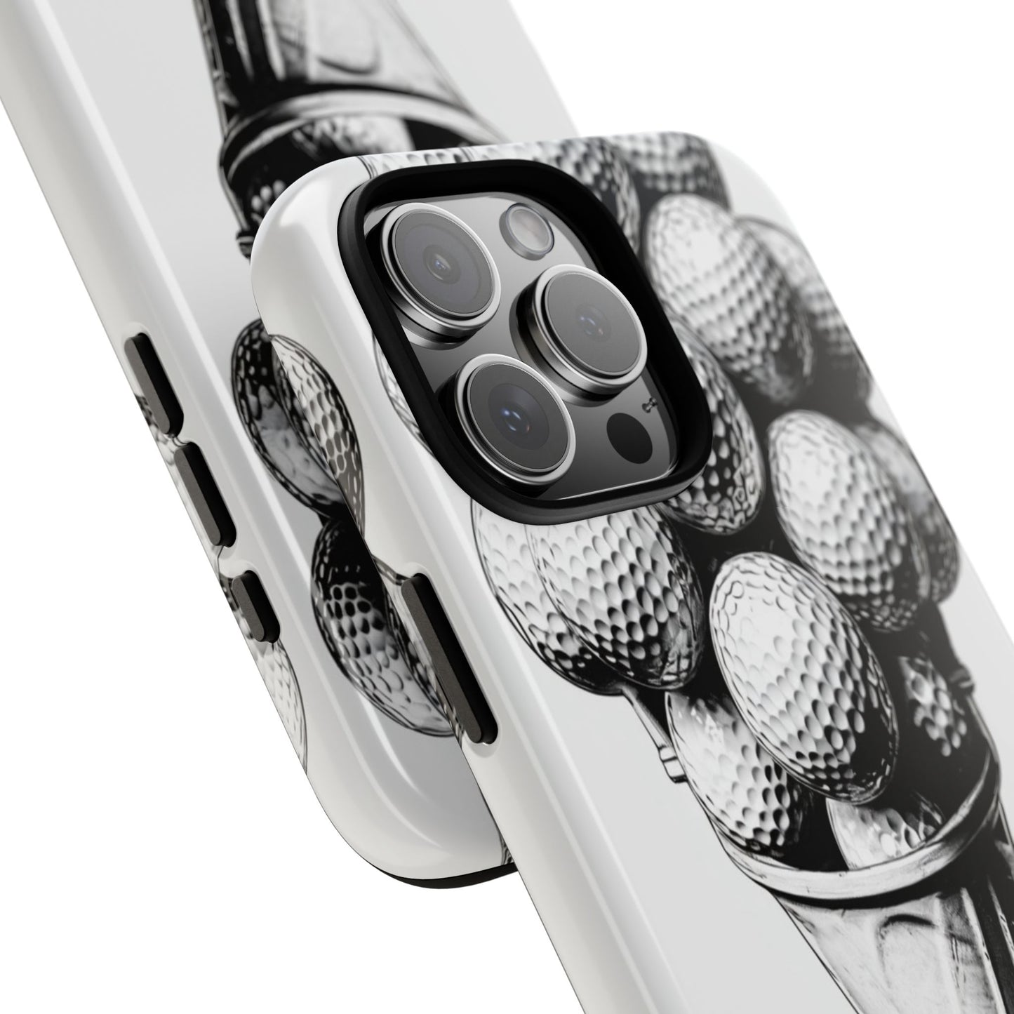 "Scoop and Score" Mobile Phone Case (golf edition)