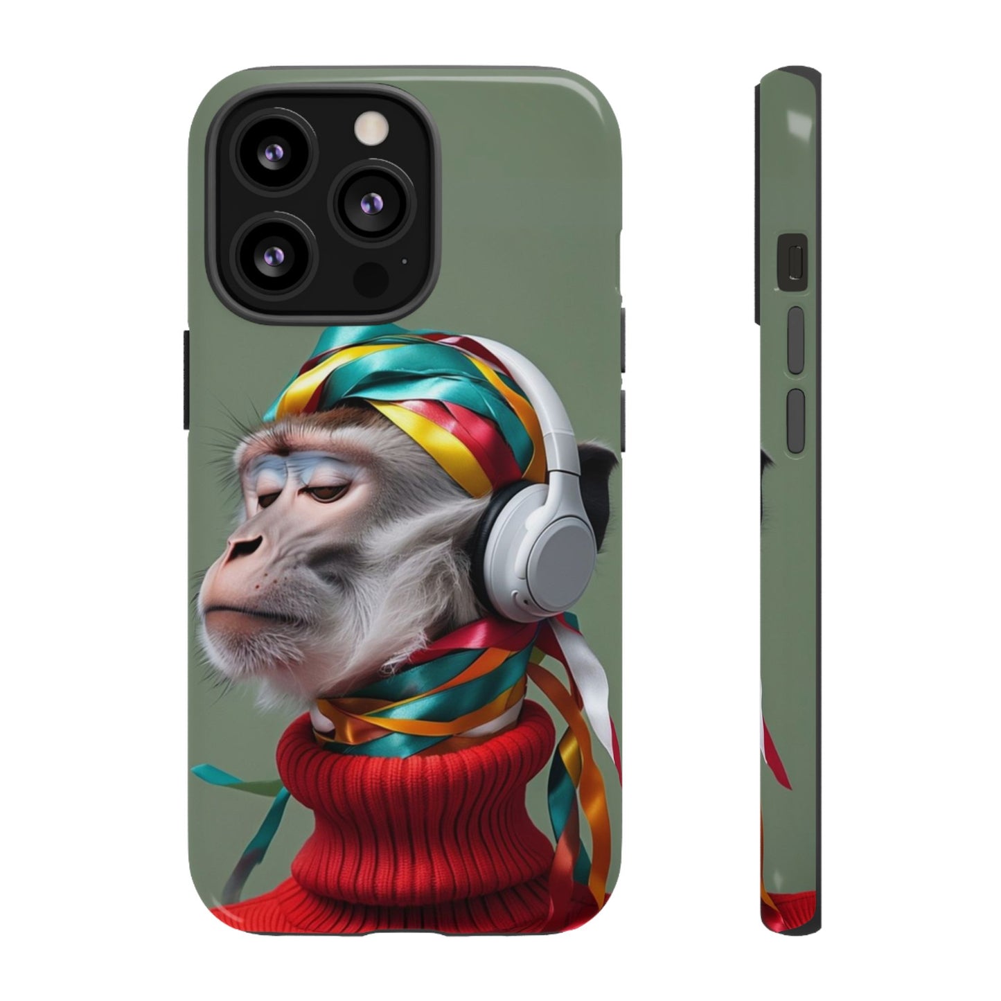 "Monkey Beats" Mobile Phone Case