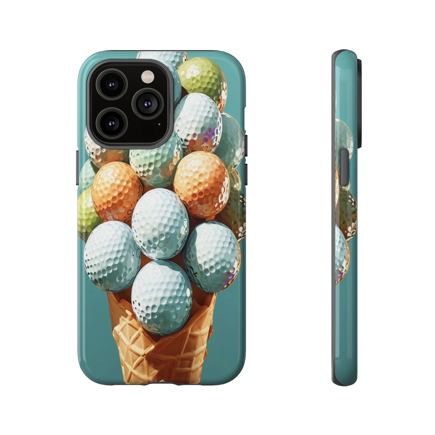 "Par-tee Cones" Mobile Phone Case