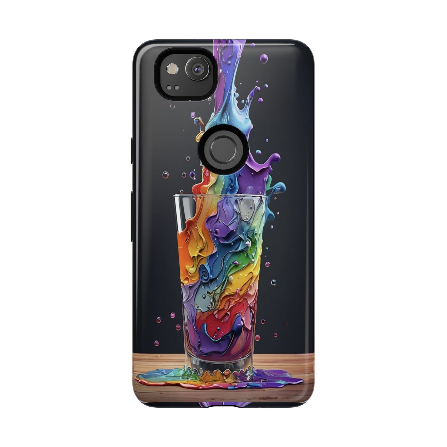 "Sip Happens" Mobile Phone Case