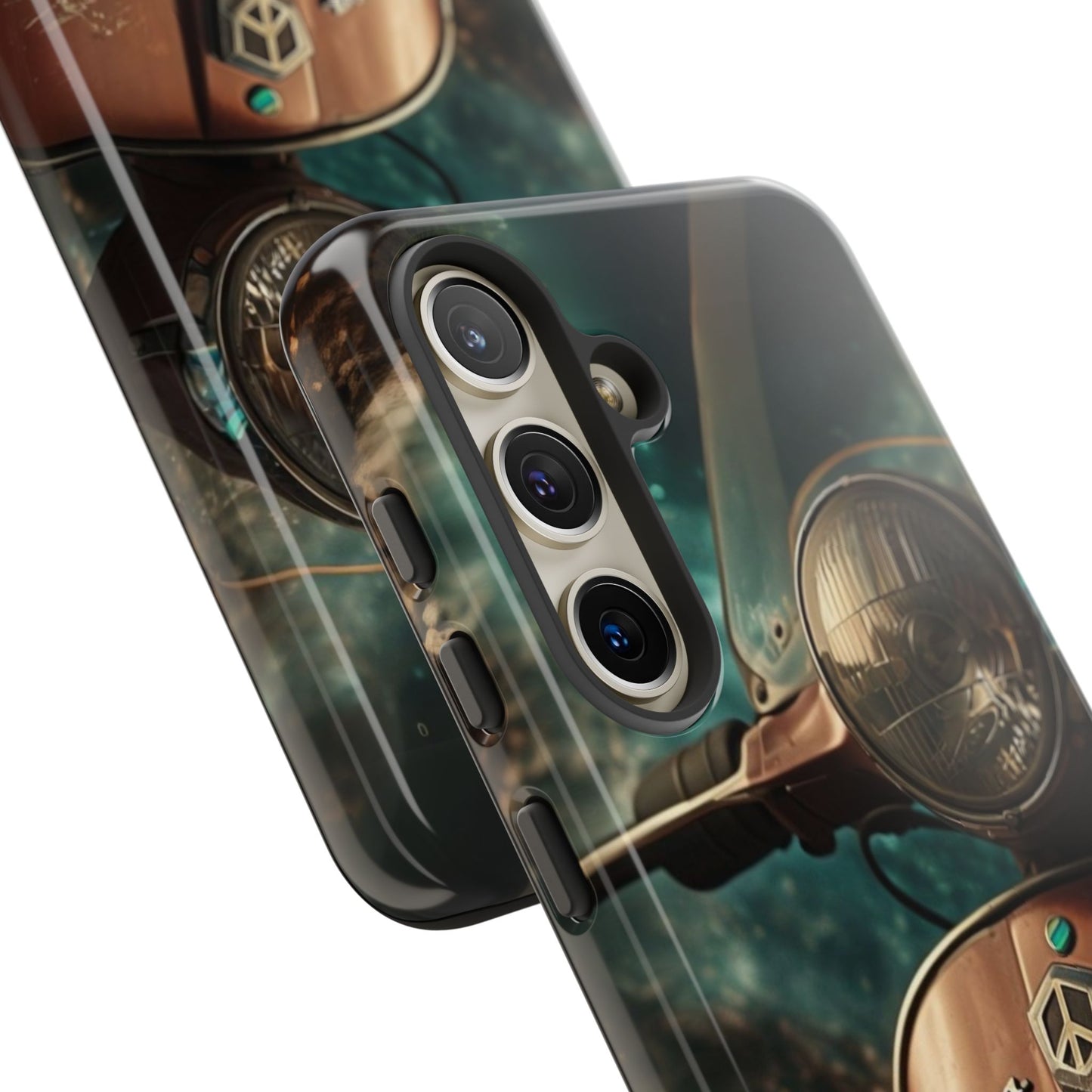 "Cool Never Rusts" Mobile Phone Case