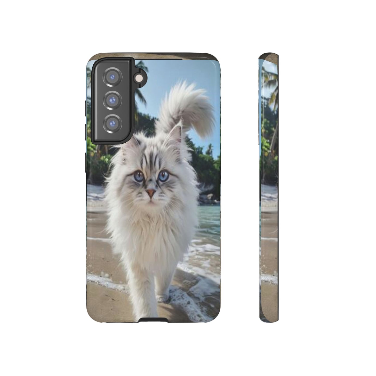 "Sandy Claws" Mobile Phone Case