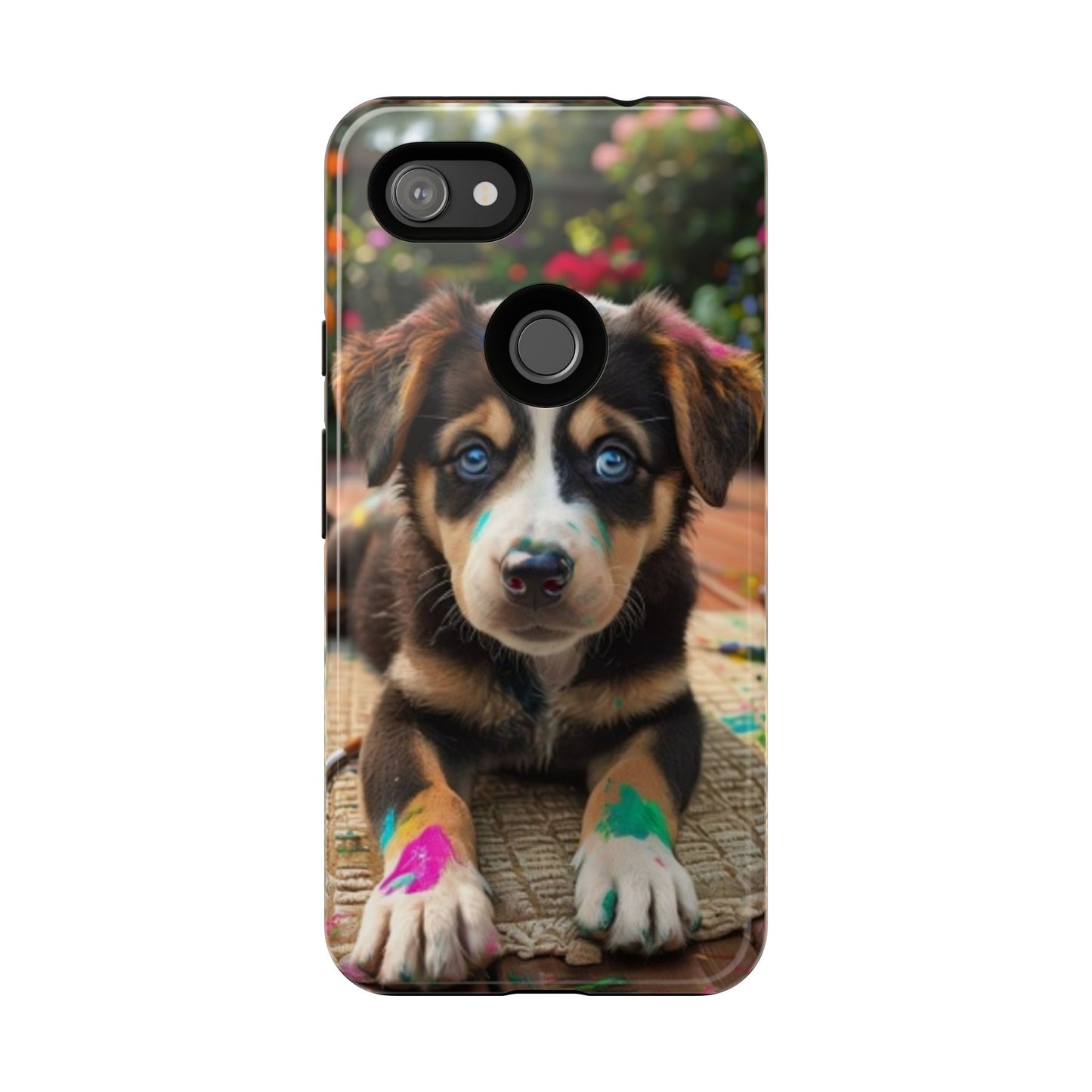 "Paw-casso" Mobile Phone Case