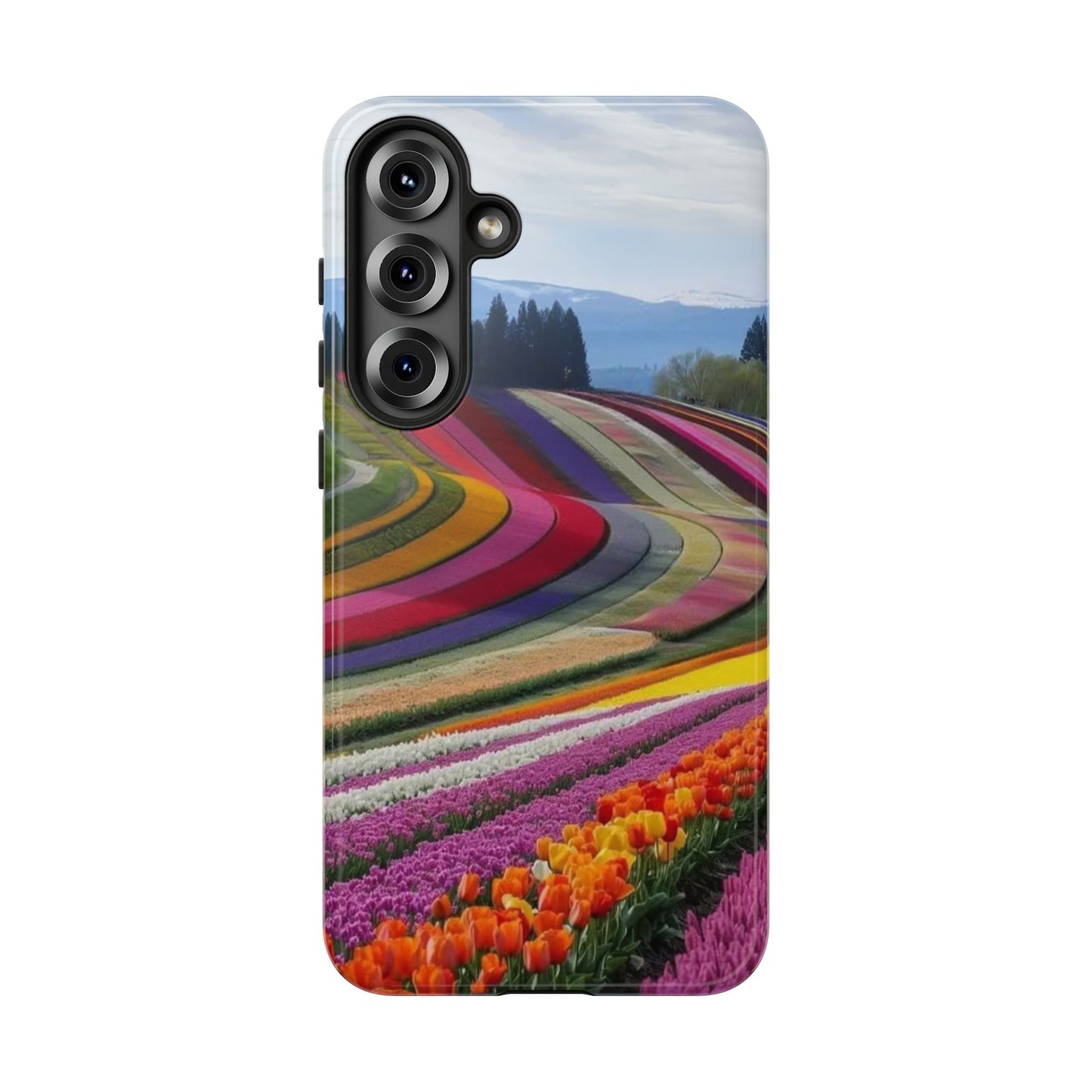 "A Living Rainbow" Mobile Phone Case