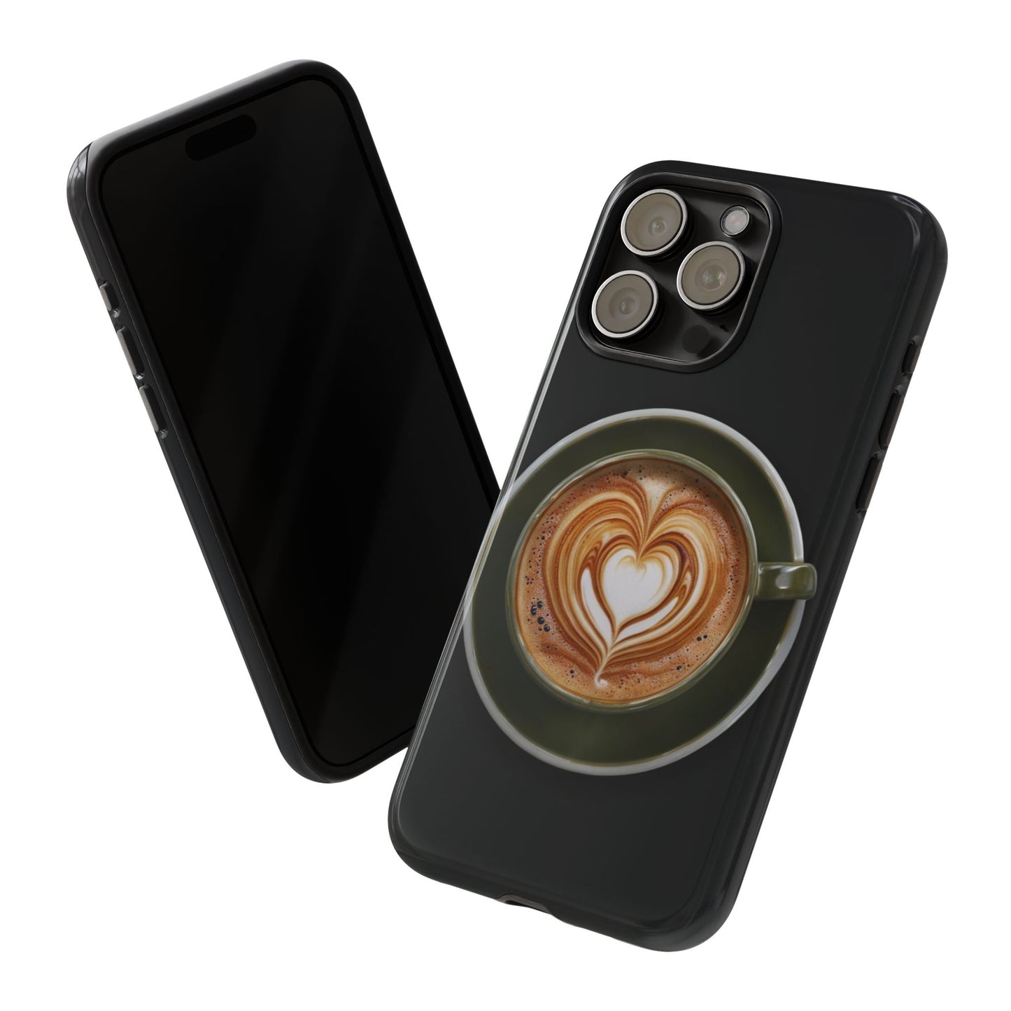 "Heartfelt Blend" Mobile Phone Case