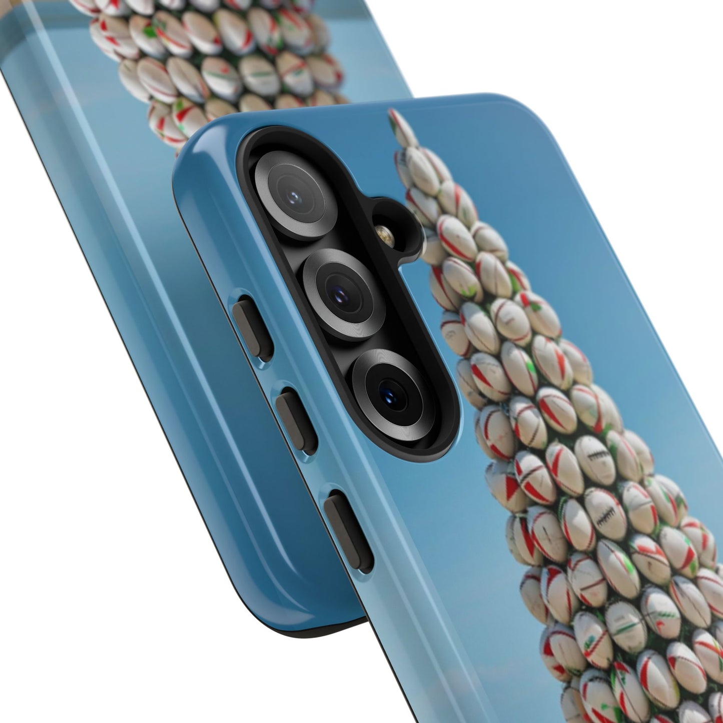 "Festive Footy" Mobile Phone Case