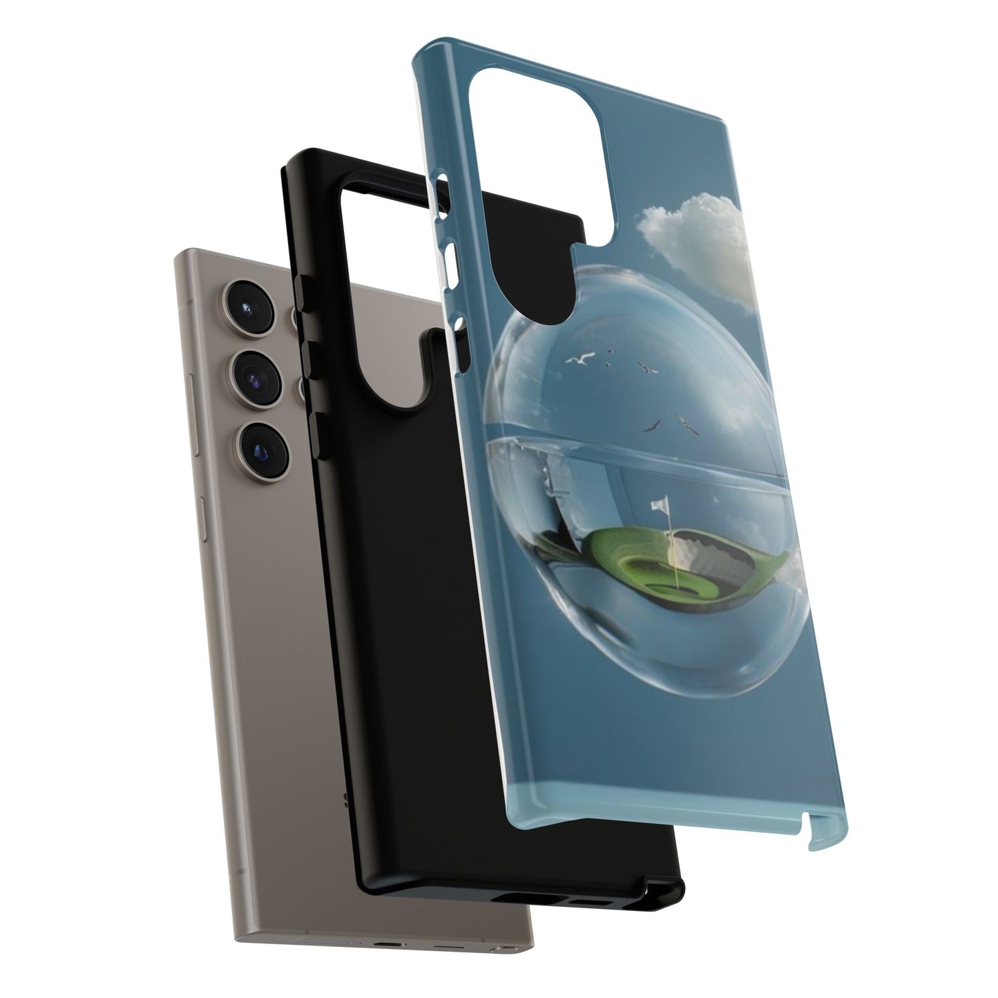 "The Green Within" Mobile Phone Case