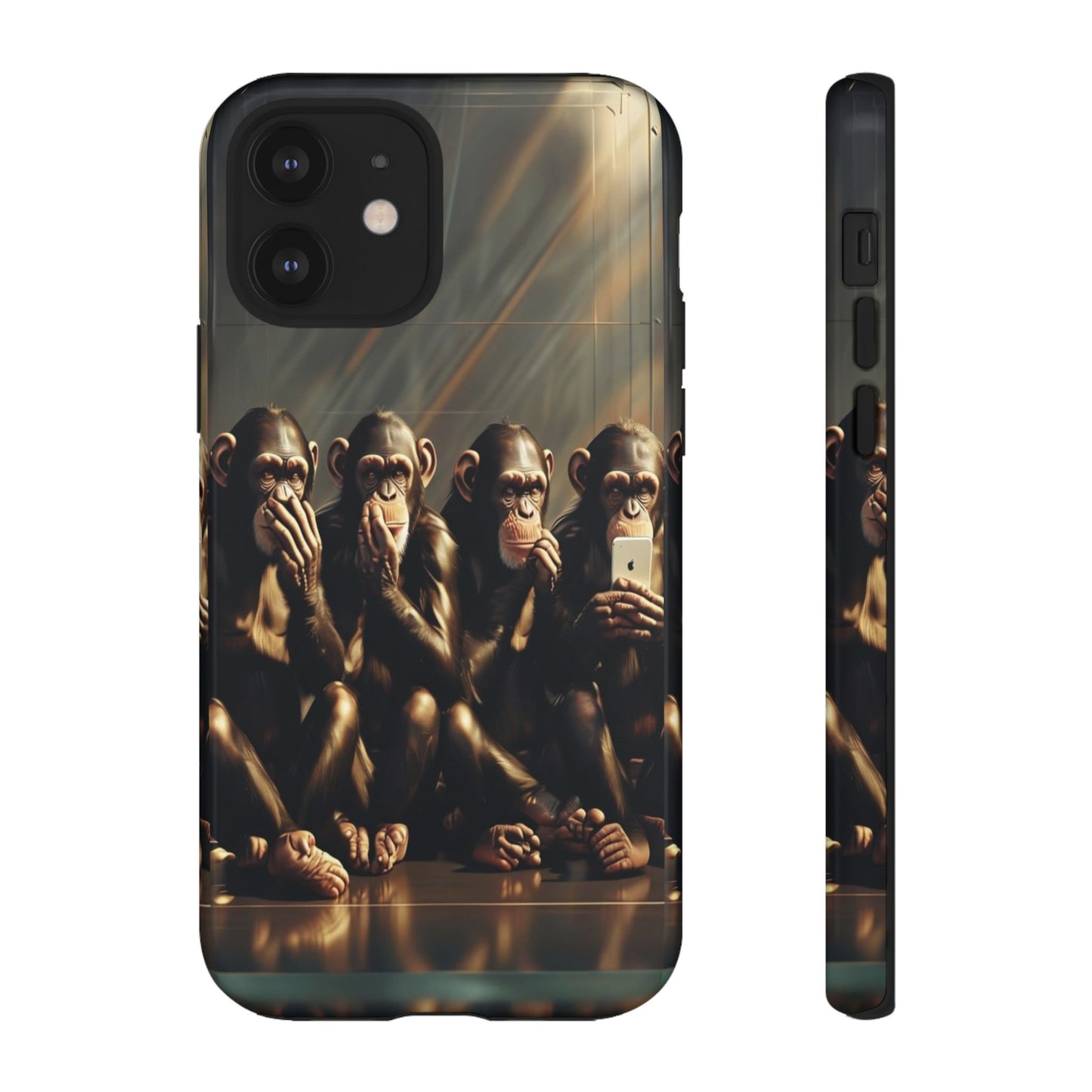 "Evolution - The Fourth Monkey"