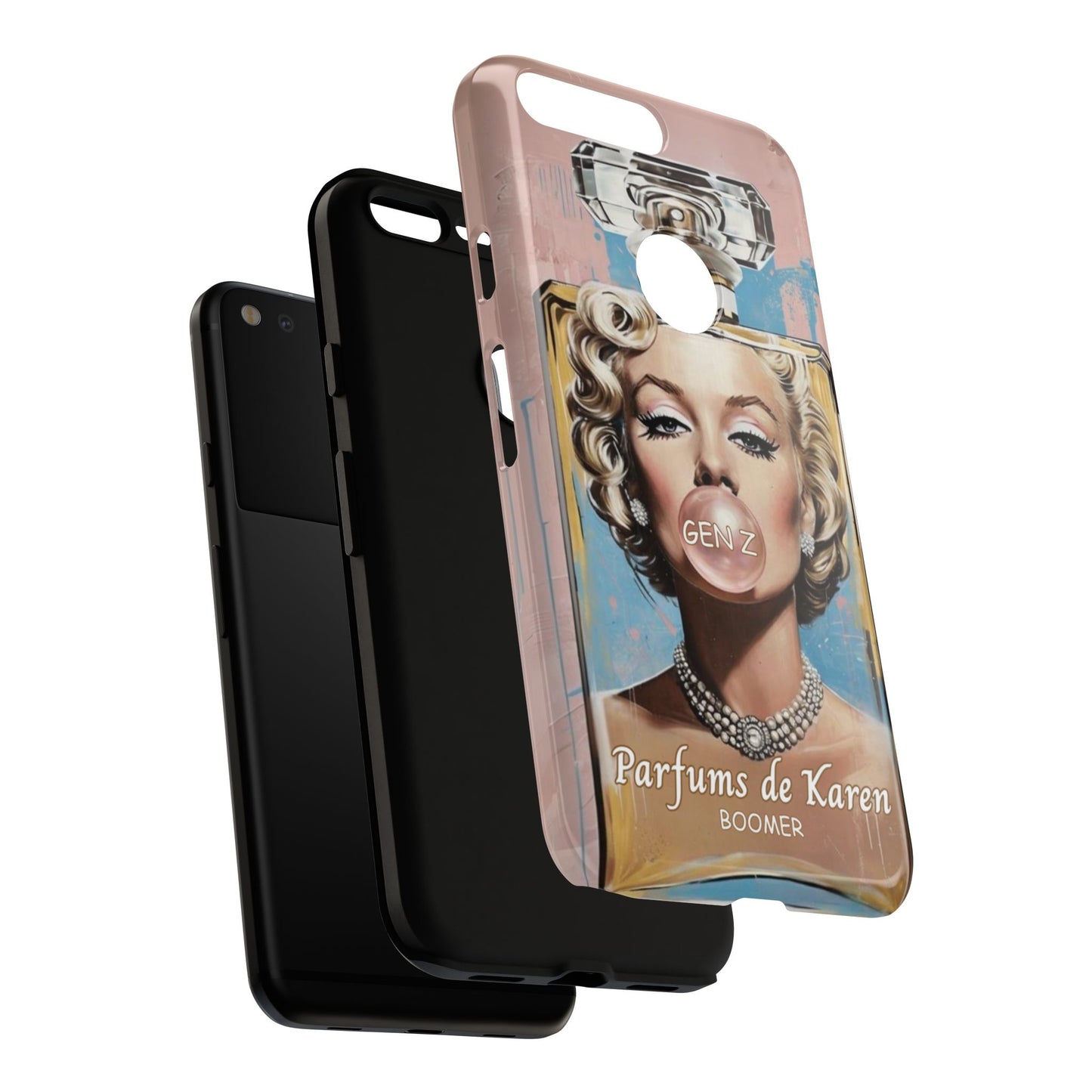 "Gen-Z meets 1960's Karen" Mobile Phone Case