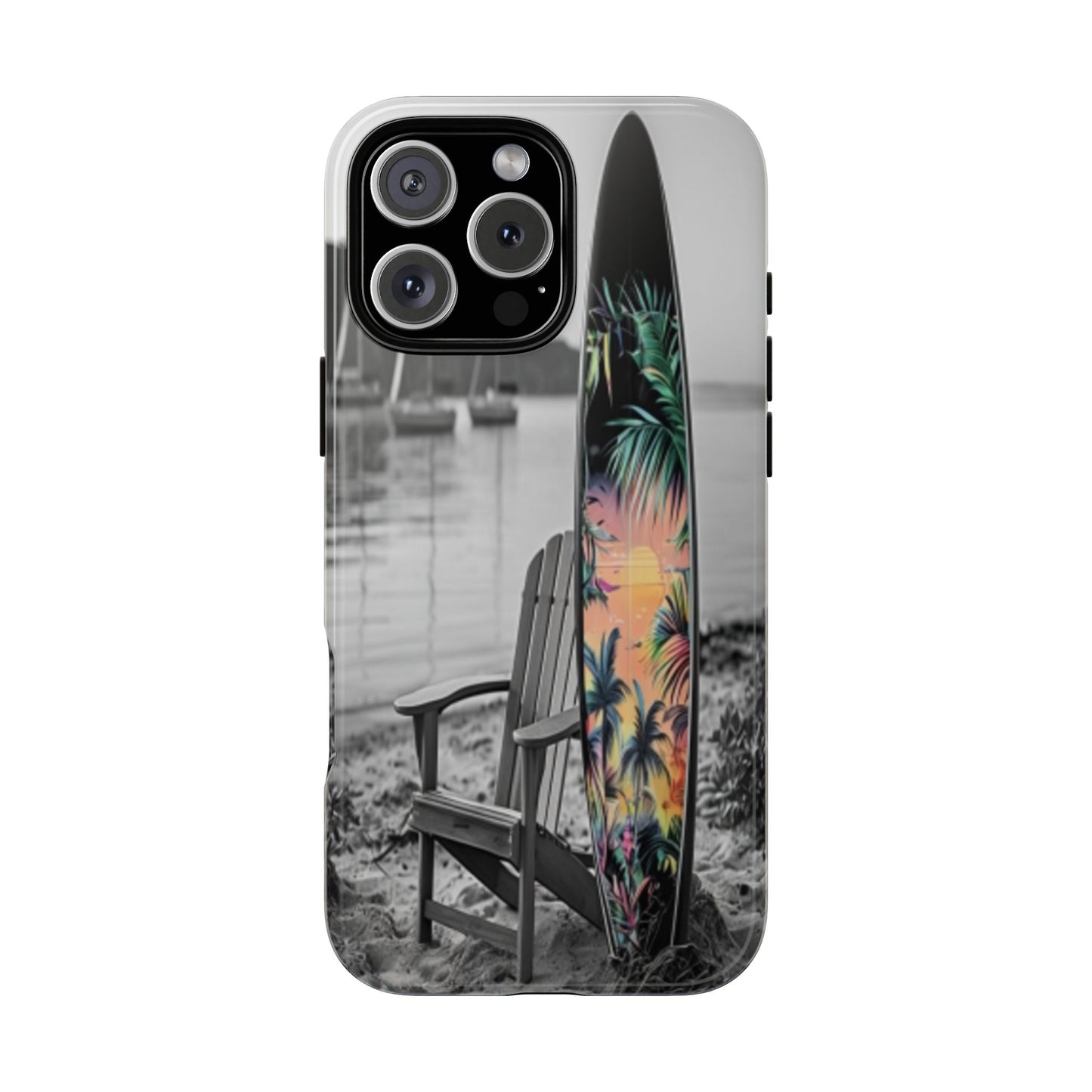 "Sunset Palms" Mobile Phone Case