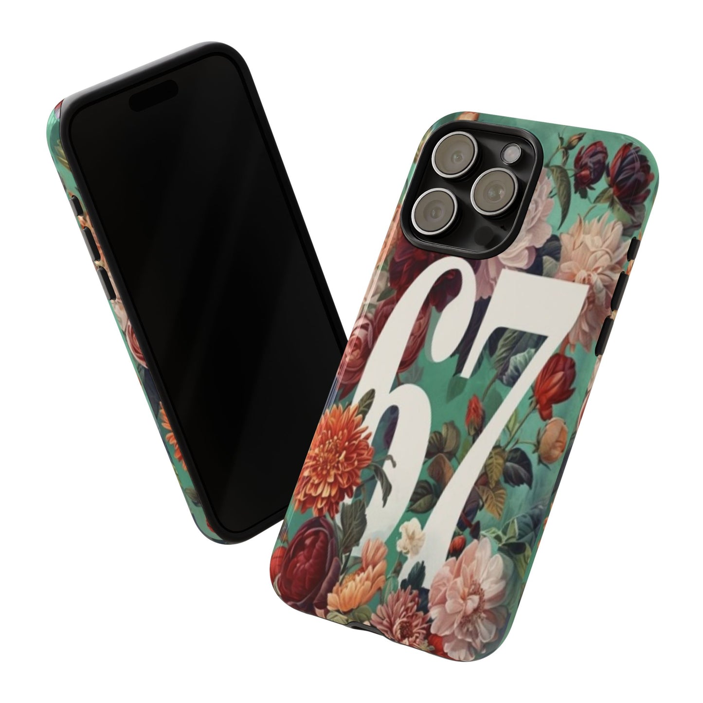 ""67" Mobile Phone Case