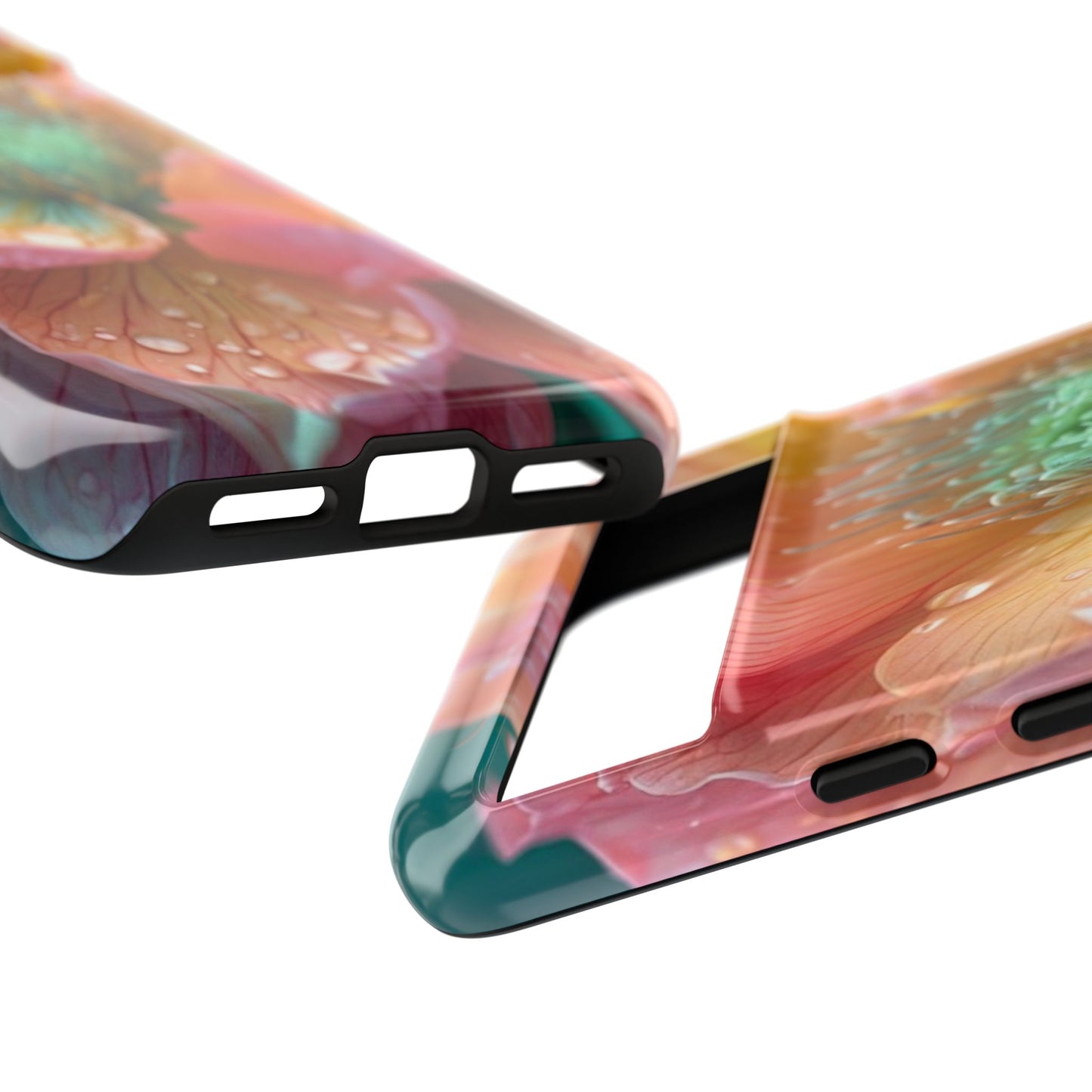 "Unfolding" Mobile Phone Case