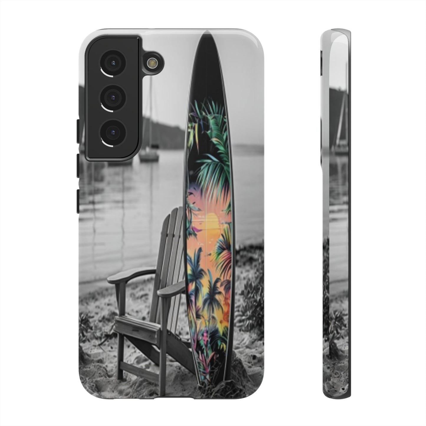 "Sunset Palms" Mobile Phone Case