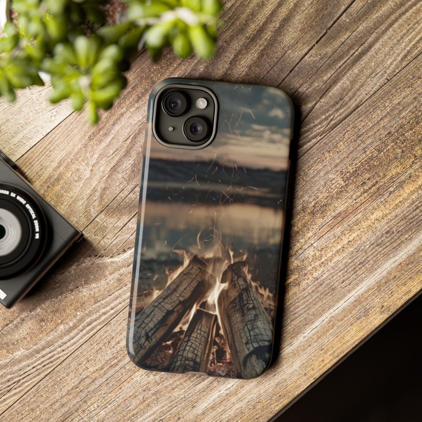 "Camp Fire" Mobile Phone Case