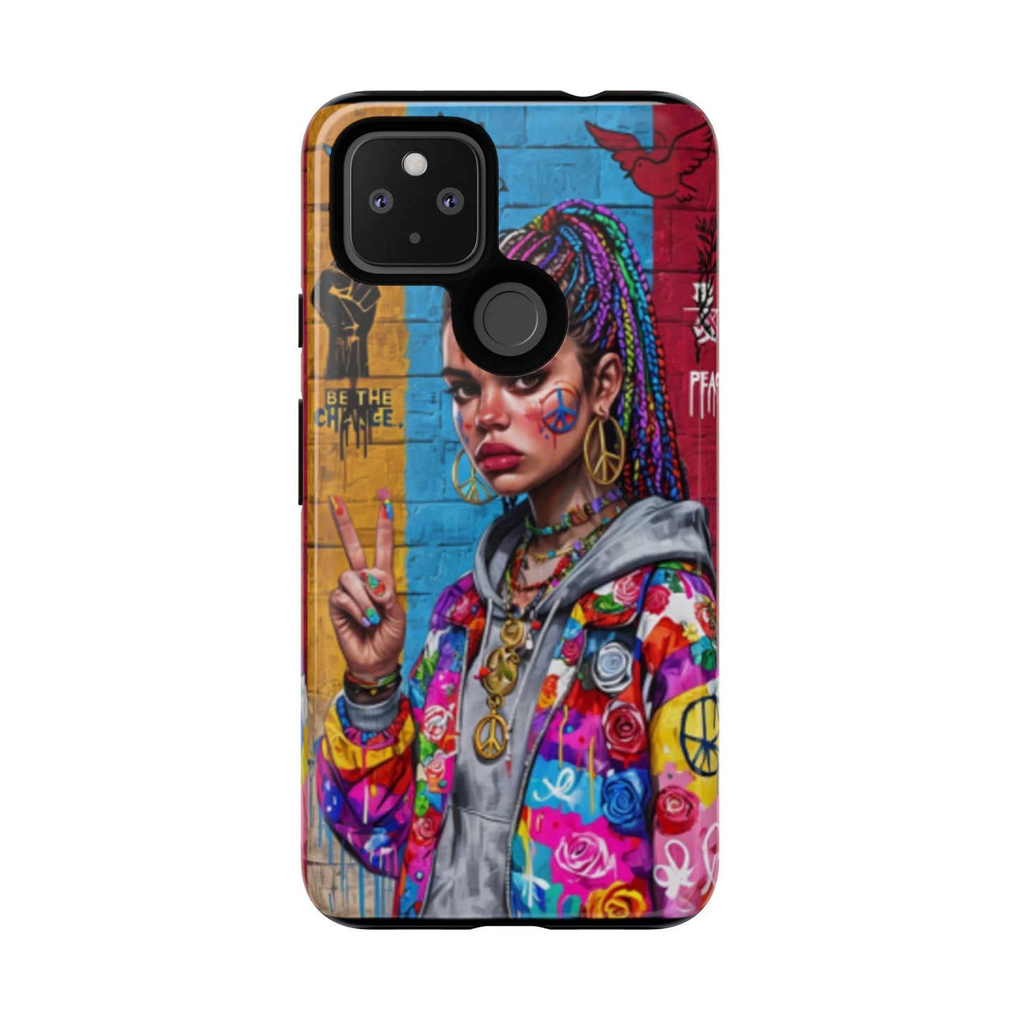 "Create Peace" Mobile Phone Case