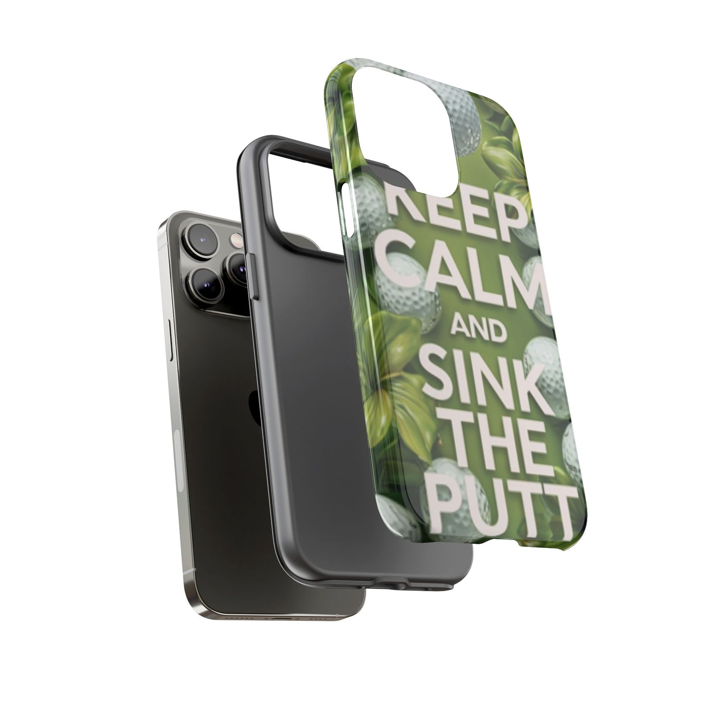 "Sink the Putt" Mobile Phone Case