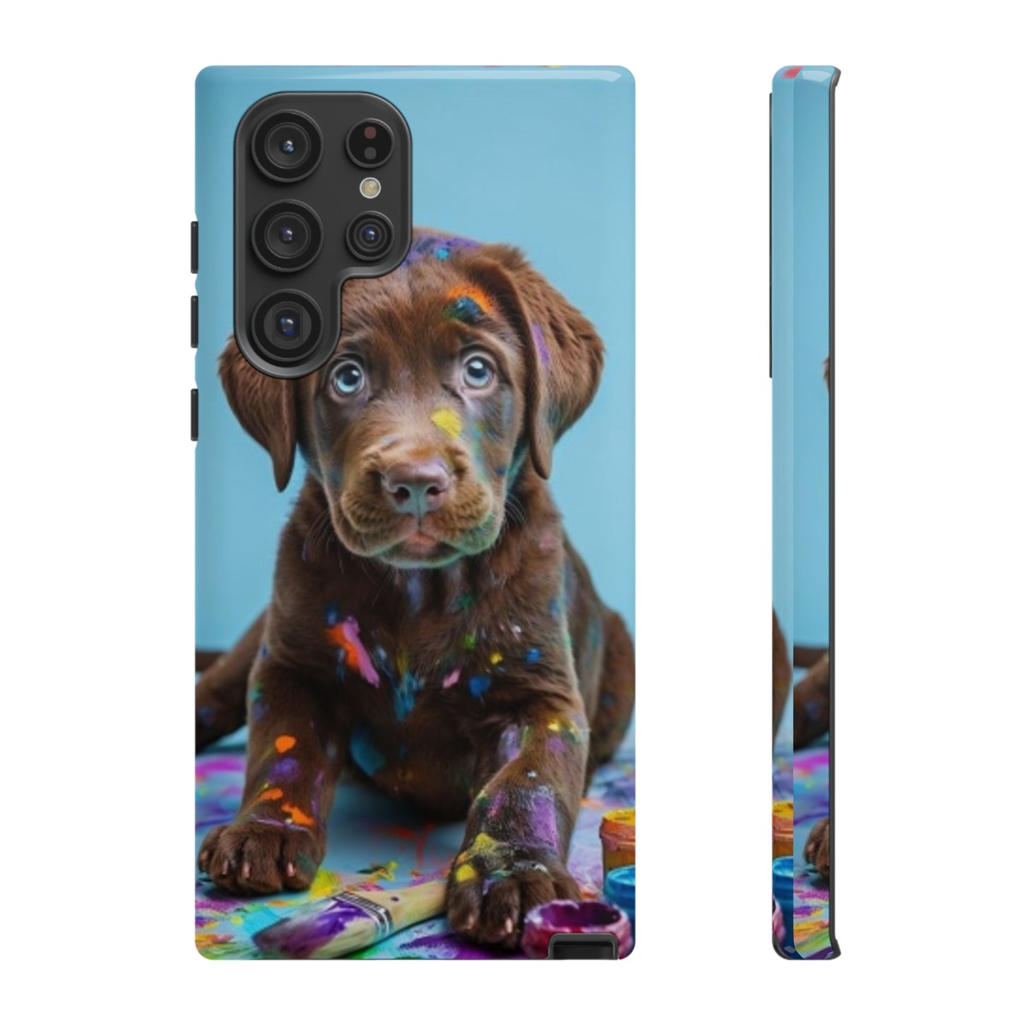 "Paw-casso" Mobile Phone Case