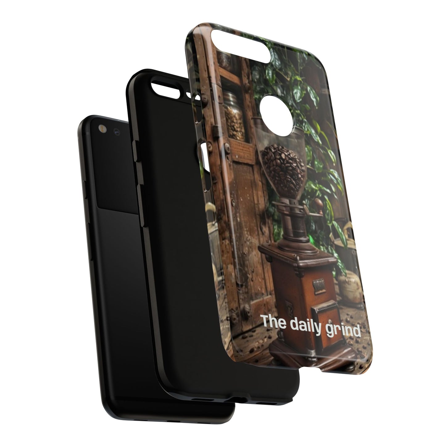 "The Daily Grind" Mobile Phone Case
