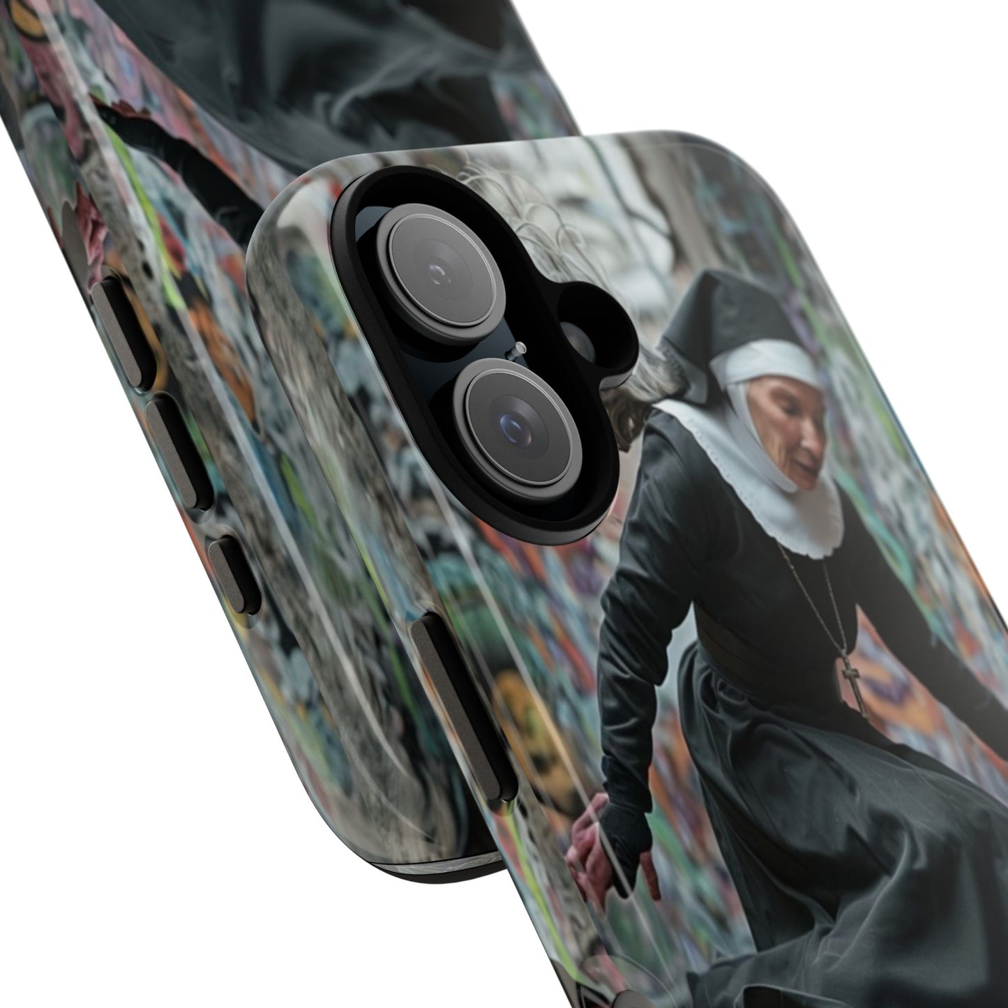 "Life is Short.  Do not judge a book by its Habit" Mobile Phone Case