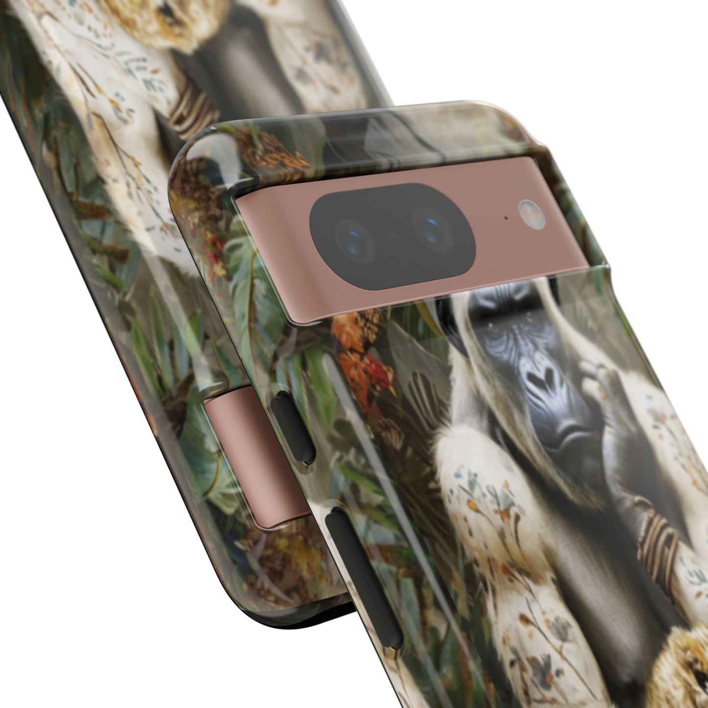 "Paradox of Human Conflict" Mobile Phone Case