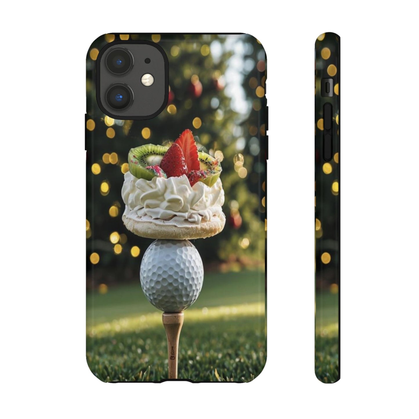 "Pavlova on the Tea" Mobile Phone Case