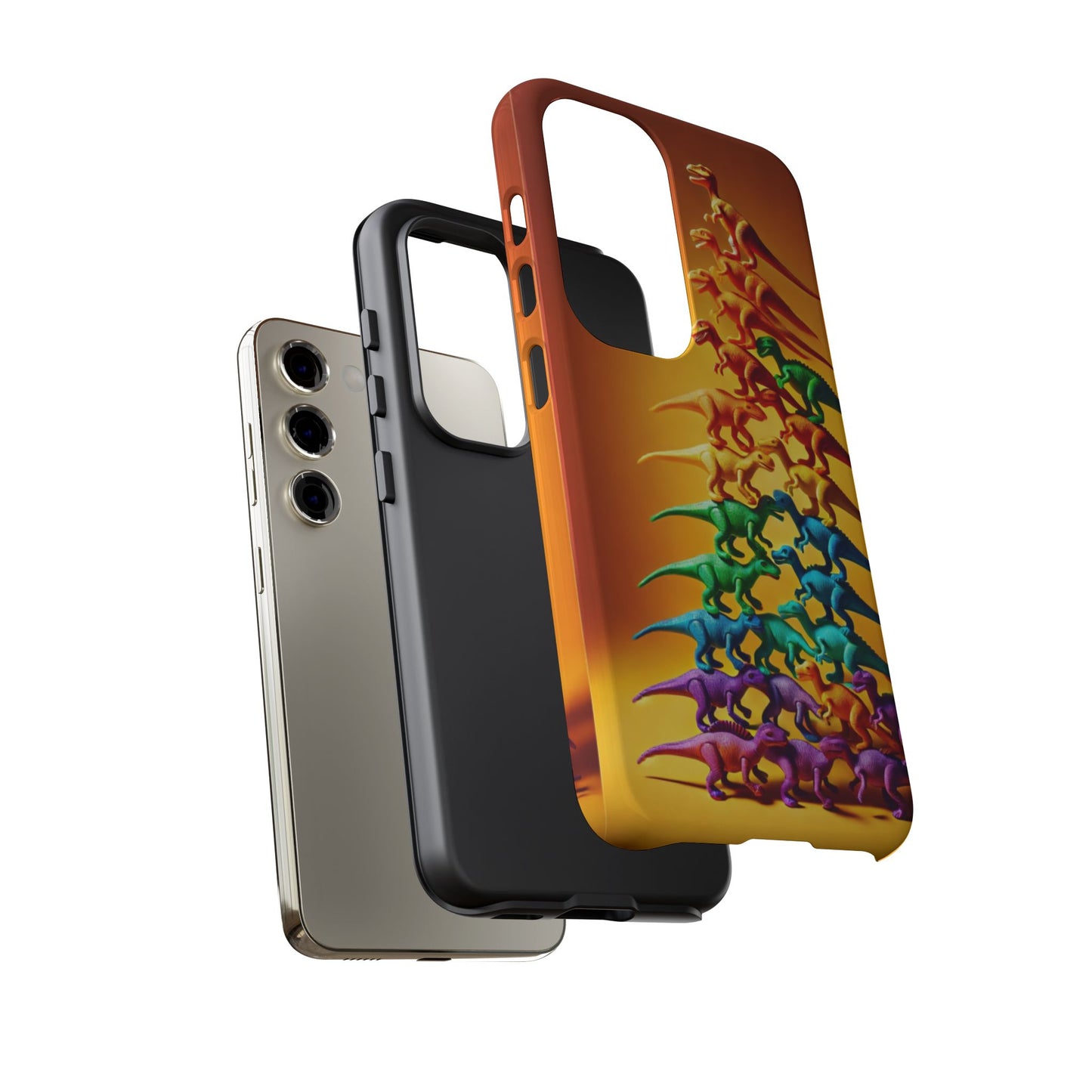 "Jurassic Glow-Up" Mobile Phone Case